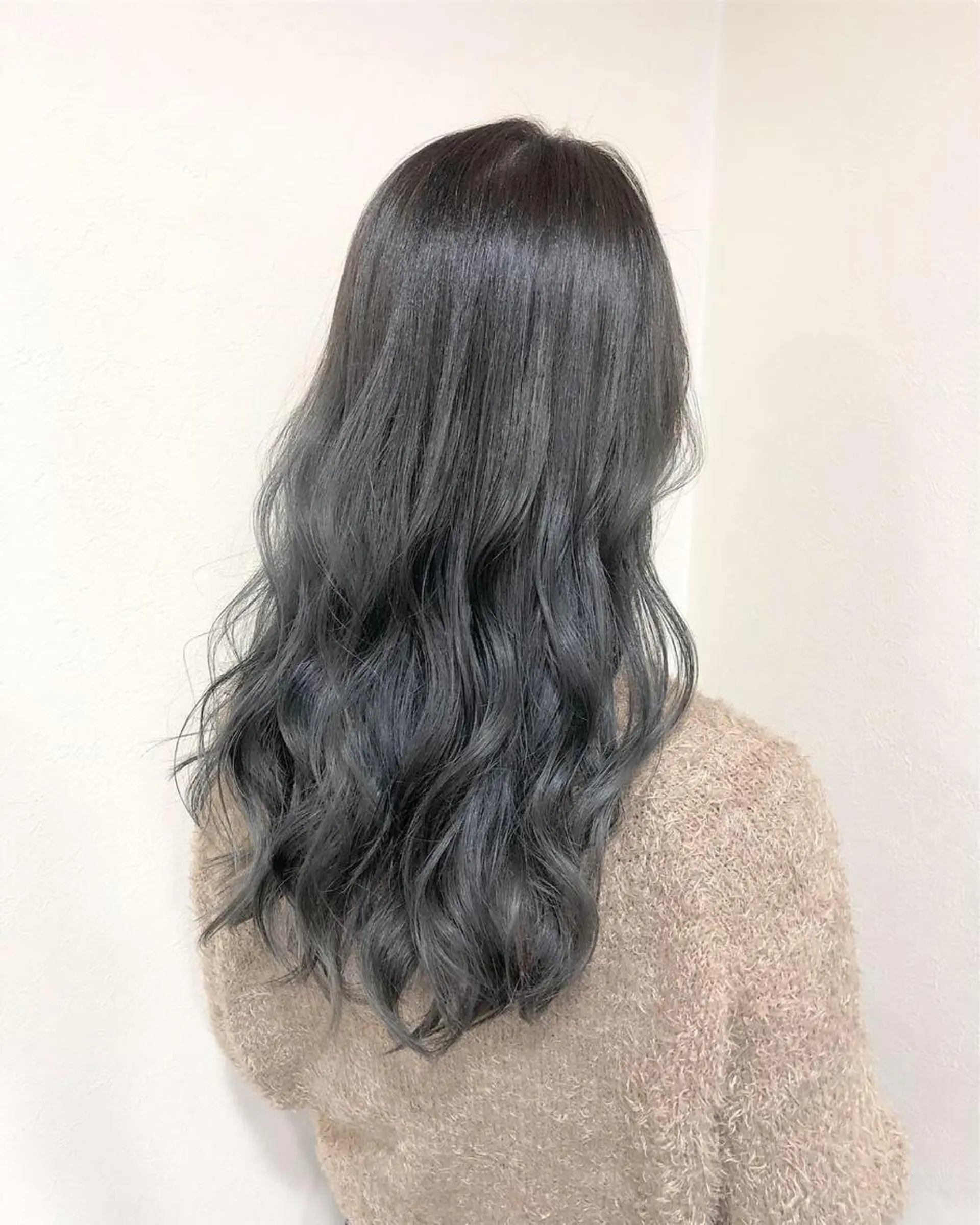 ロング ヤマグチ ヒカルのヘアスタイル
