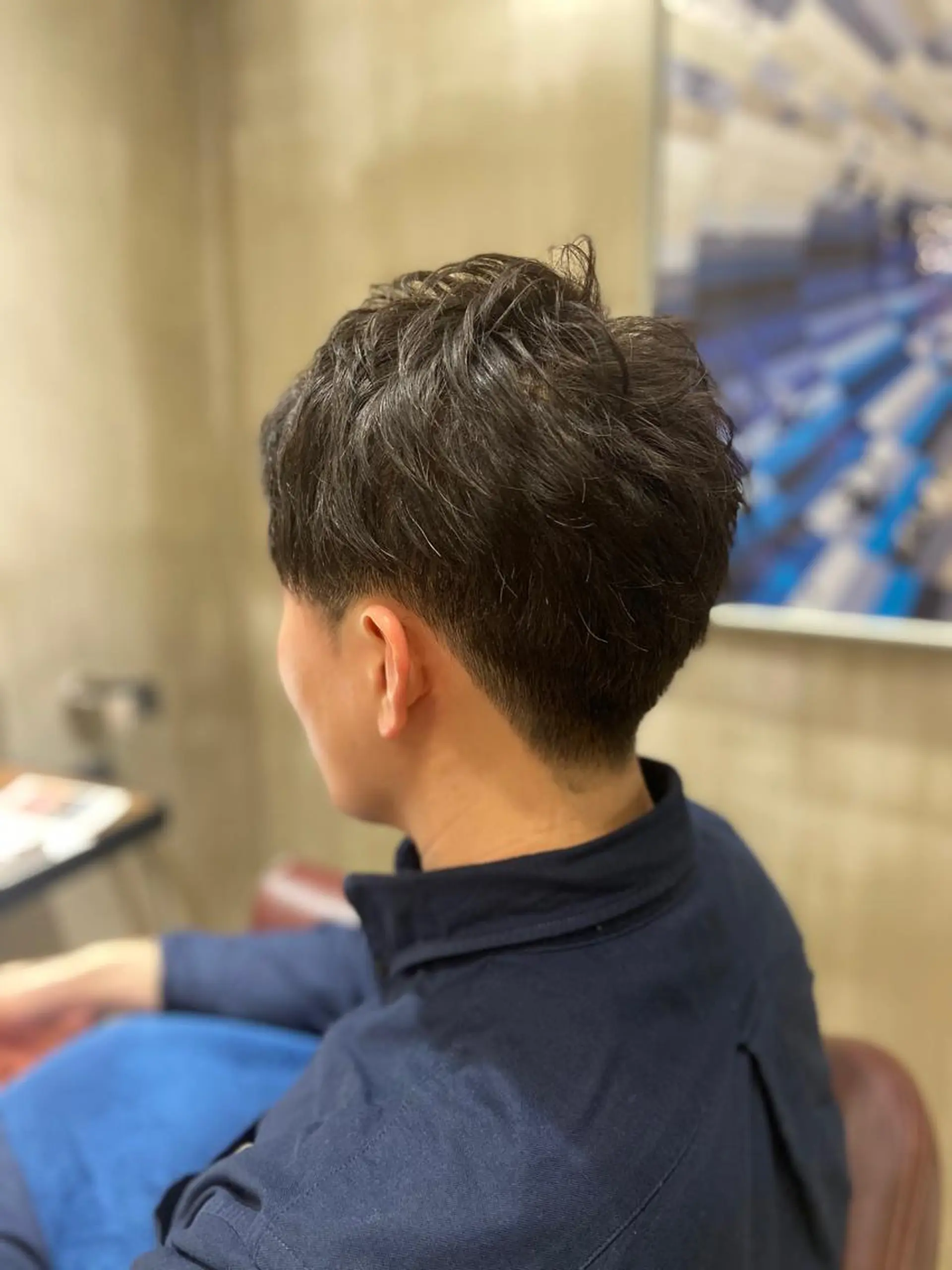 メンズ メンズ就活ヘア メンズパーマ ツーブロック カット maison devote所属・当日OK◎艶カラー /木下ゆりえ🌸のヘアスタイル