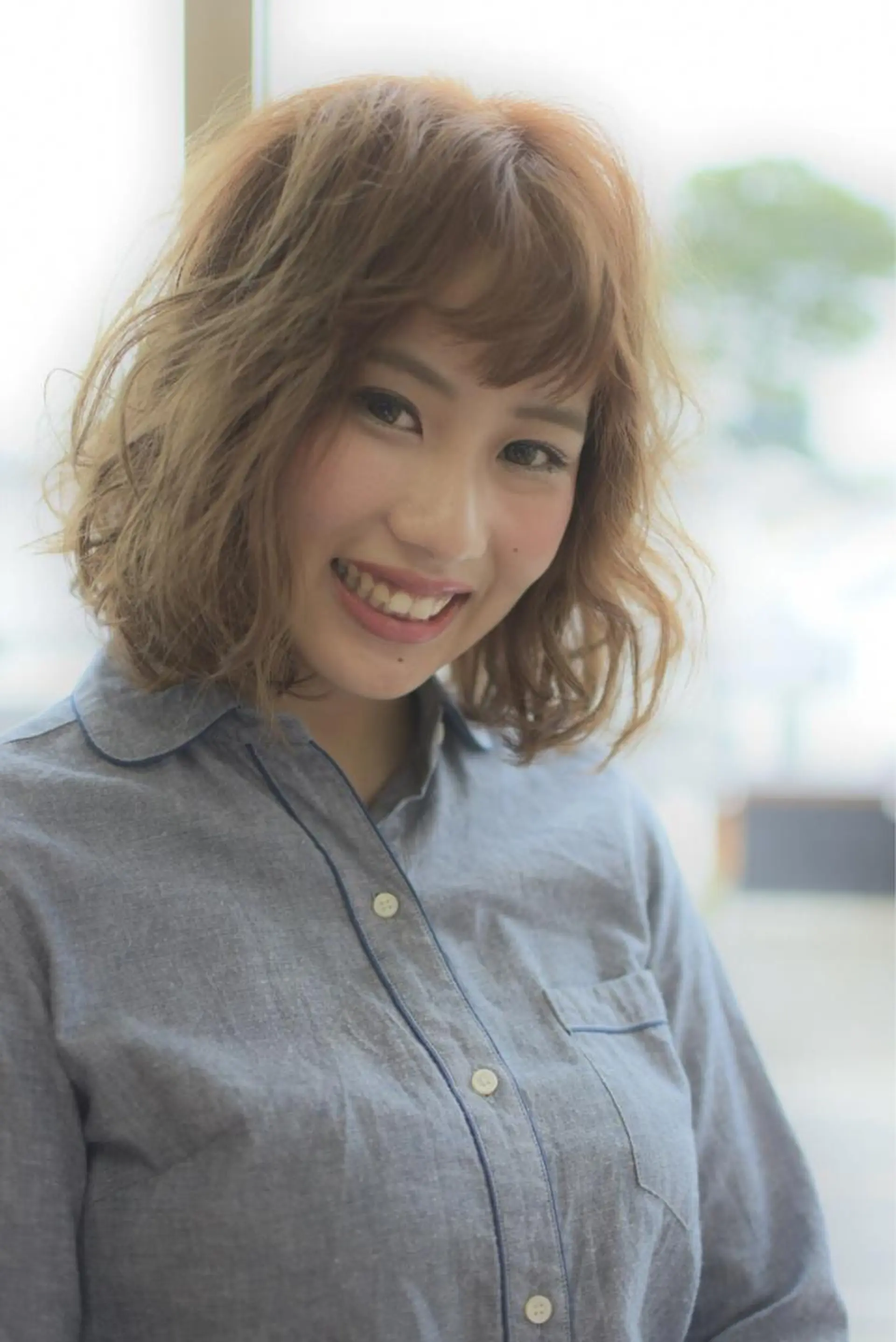 ショート パーマ Blossom大塚 ディレクター永野のヘアスタイル