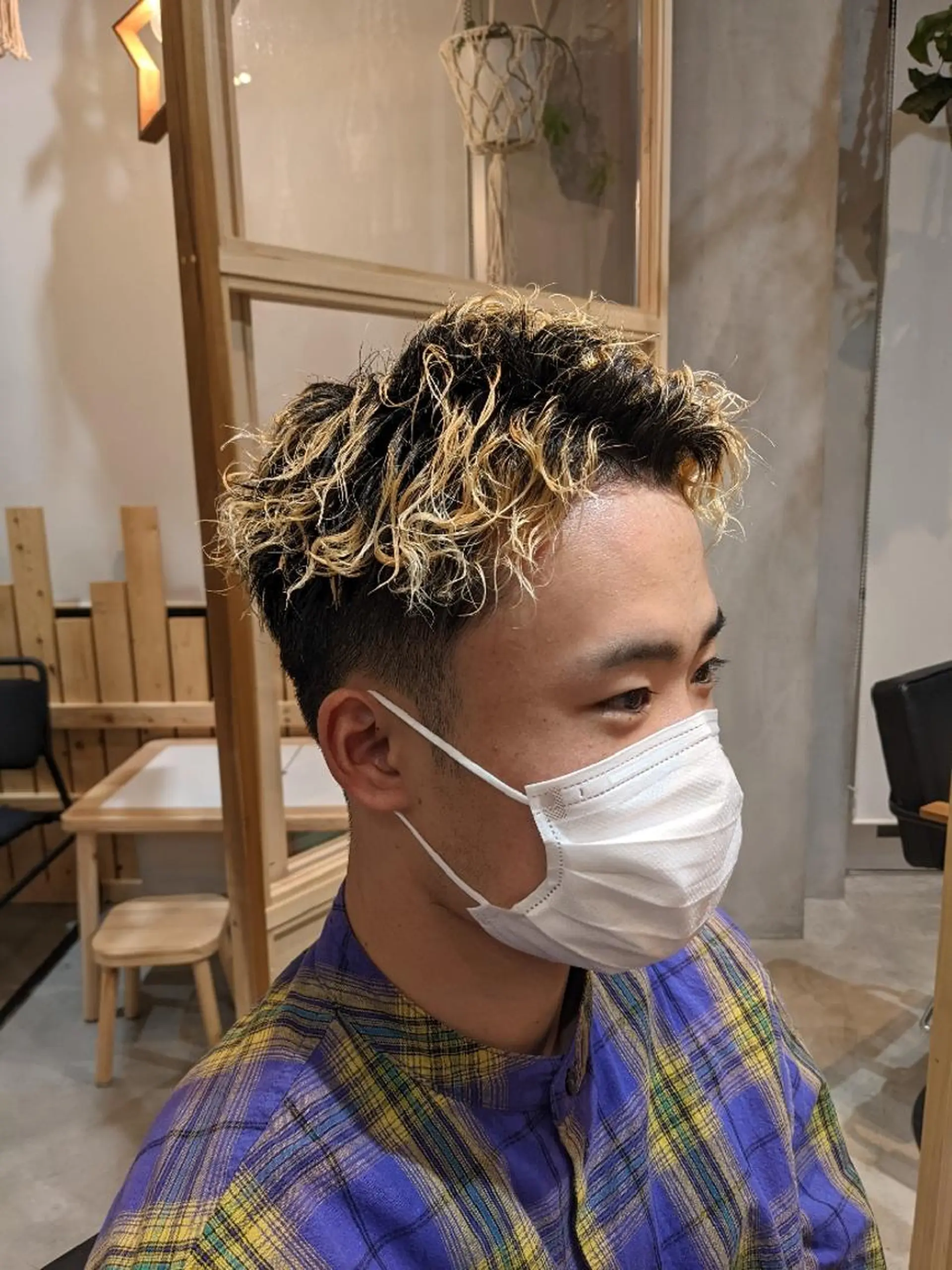 メンズ 🪞ハイトーン特化 🪞KEISUKEのヘアスタイル