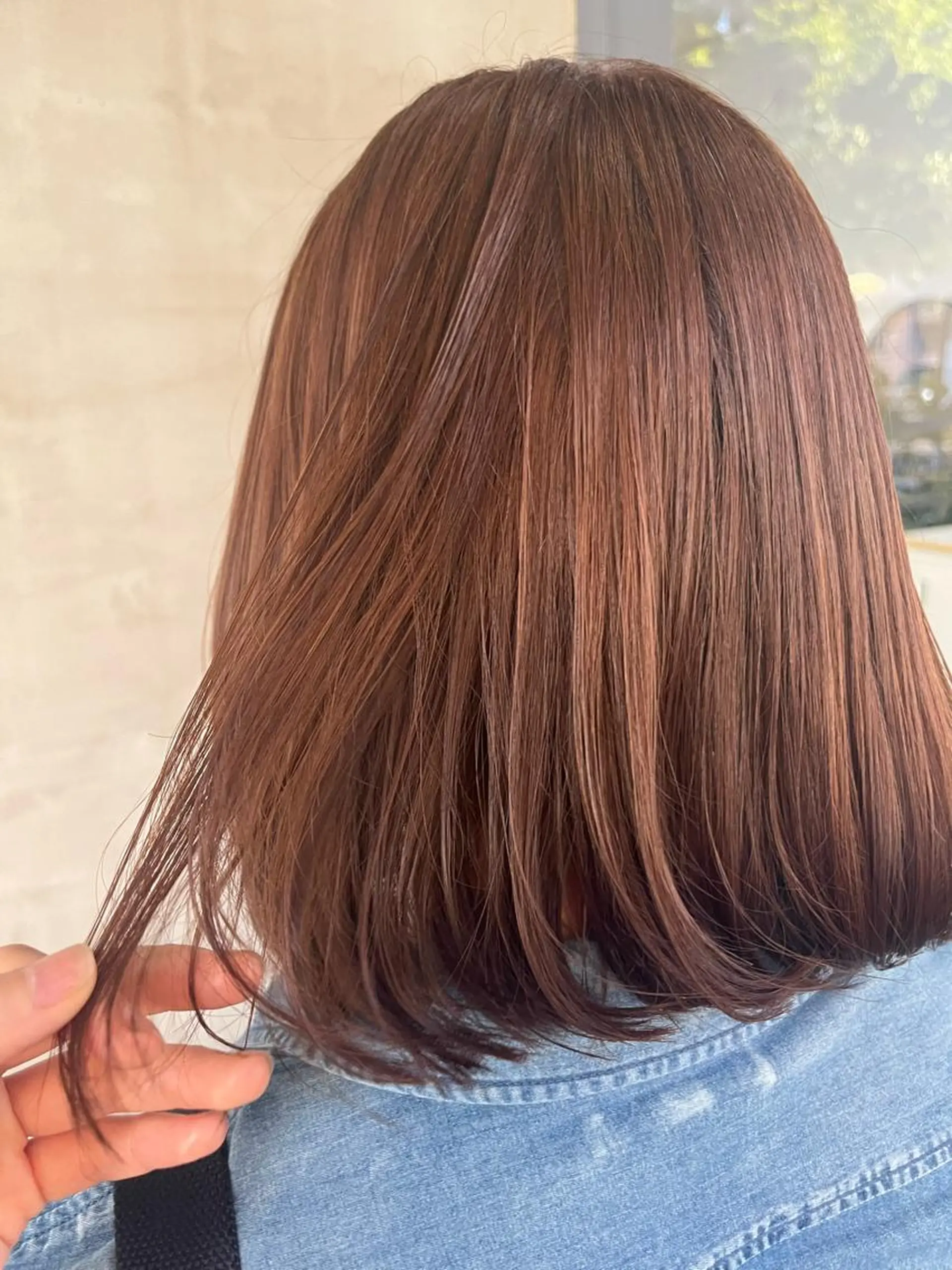 ミディアム カラー A･One  青山店所属・🦎今川 かりん🦎のヘアスタイル