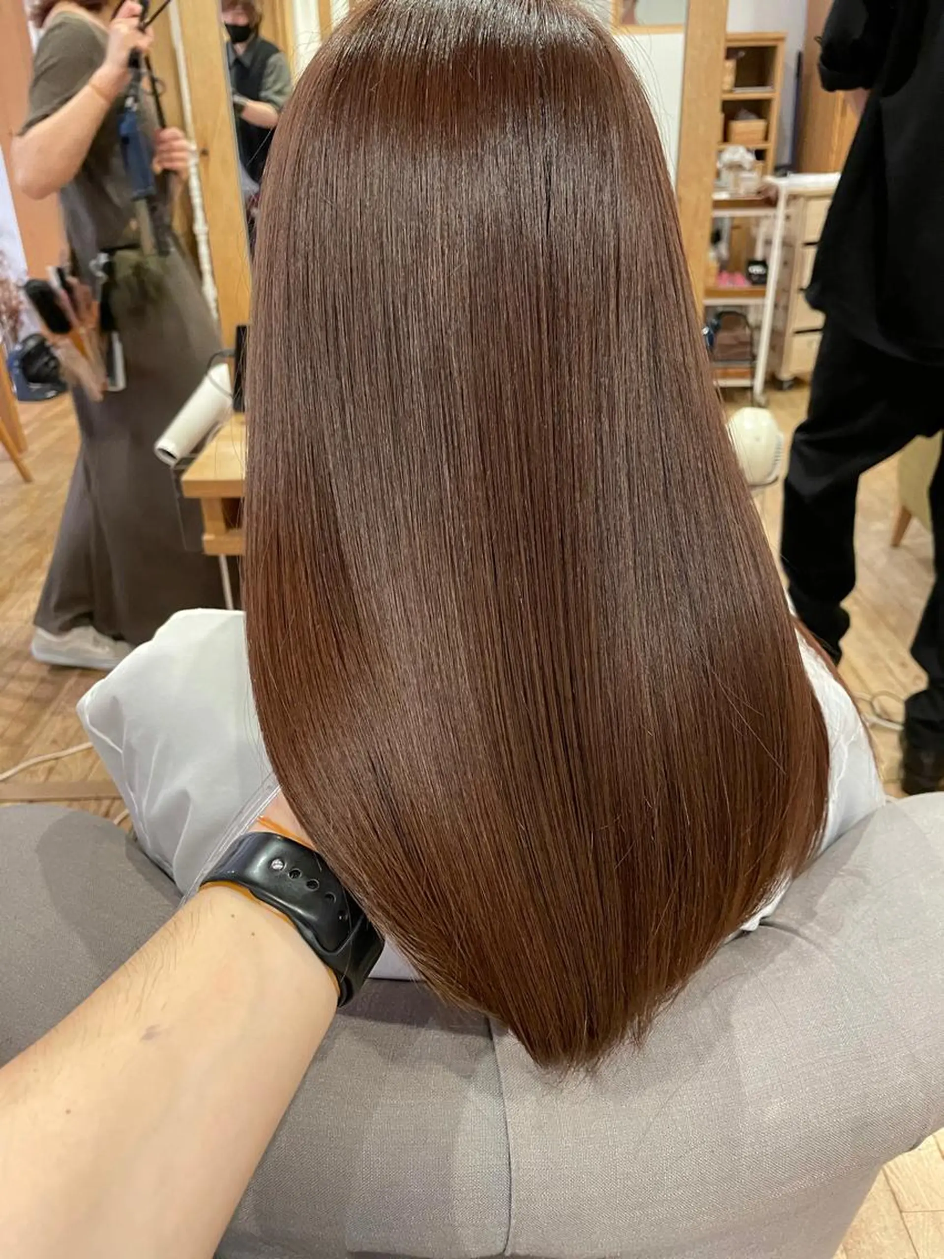 カラー 髪質改善 原田 大希のヘアスタイル