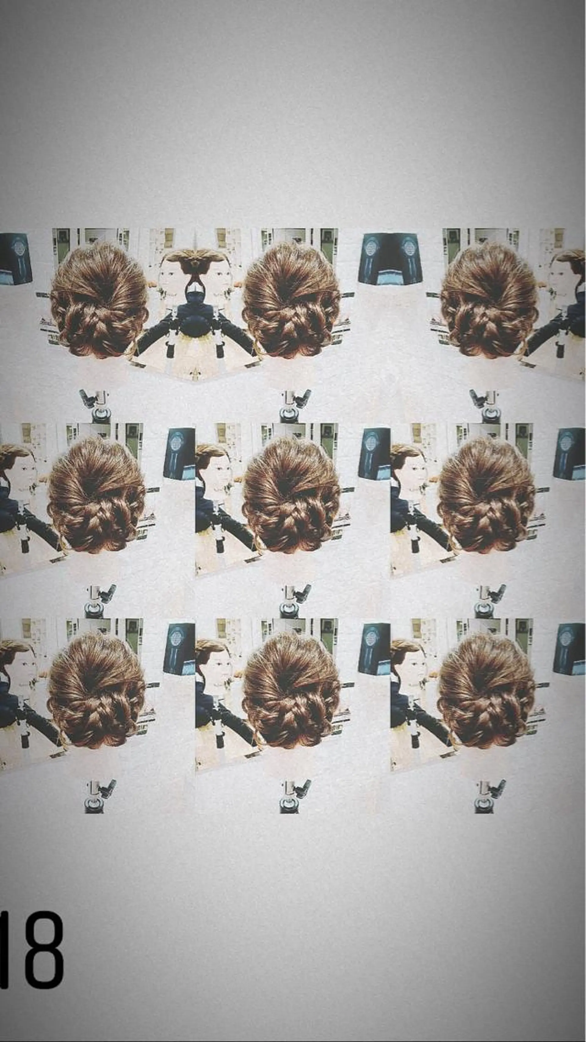 ロング 角床直哉 カラーカットNO 1のヘアスタイル