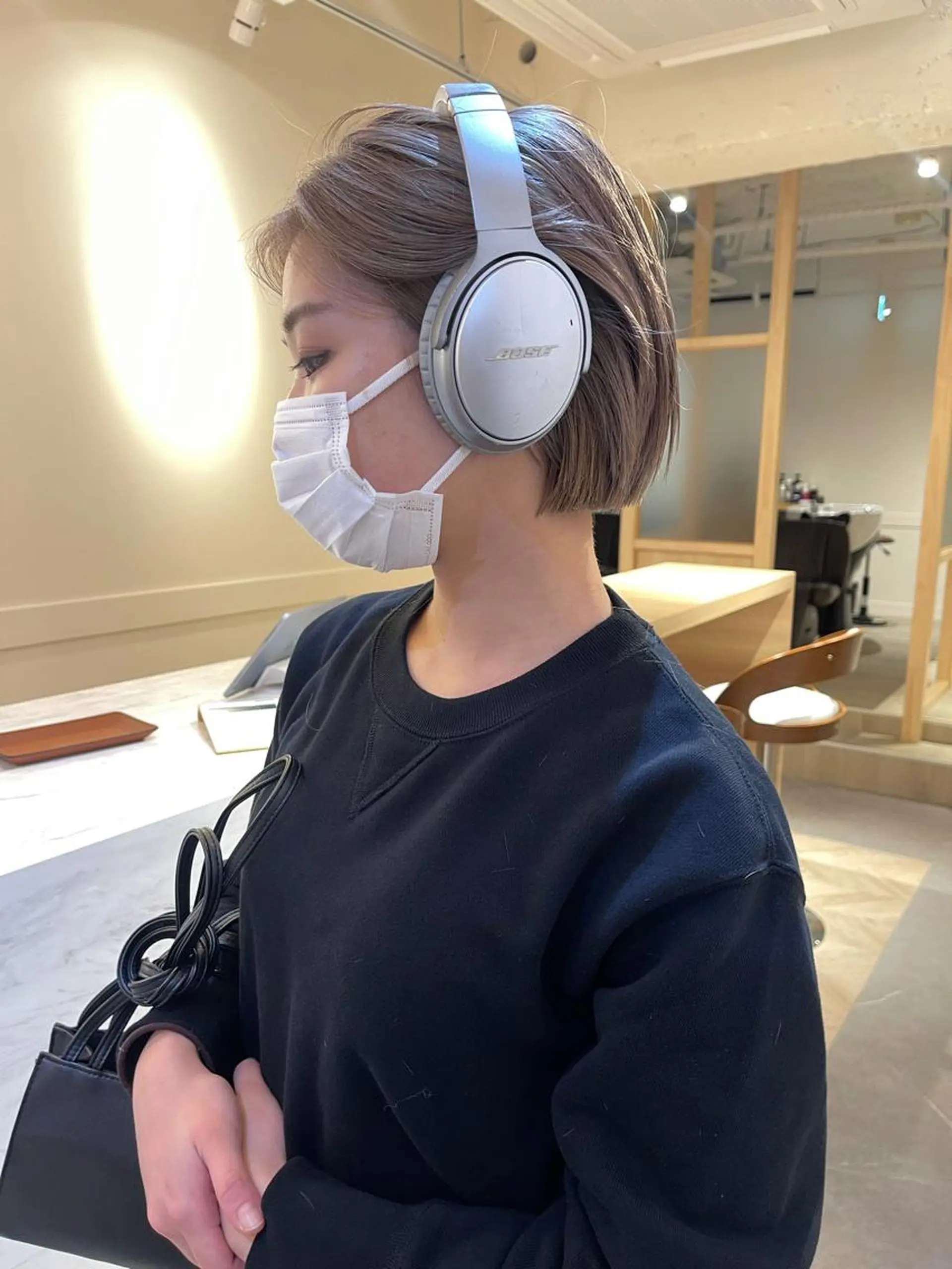 ショート カット ヘアカラー トリートメント PALAN K-Beauty SHINJUKU所属・“ミニモ最高評価獲得 “代表"Kohei"のヘアスタイル