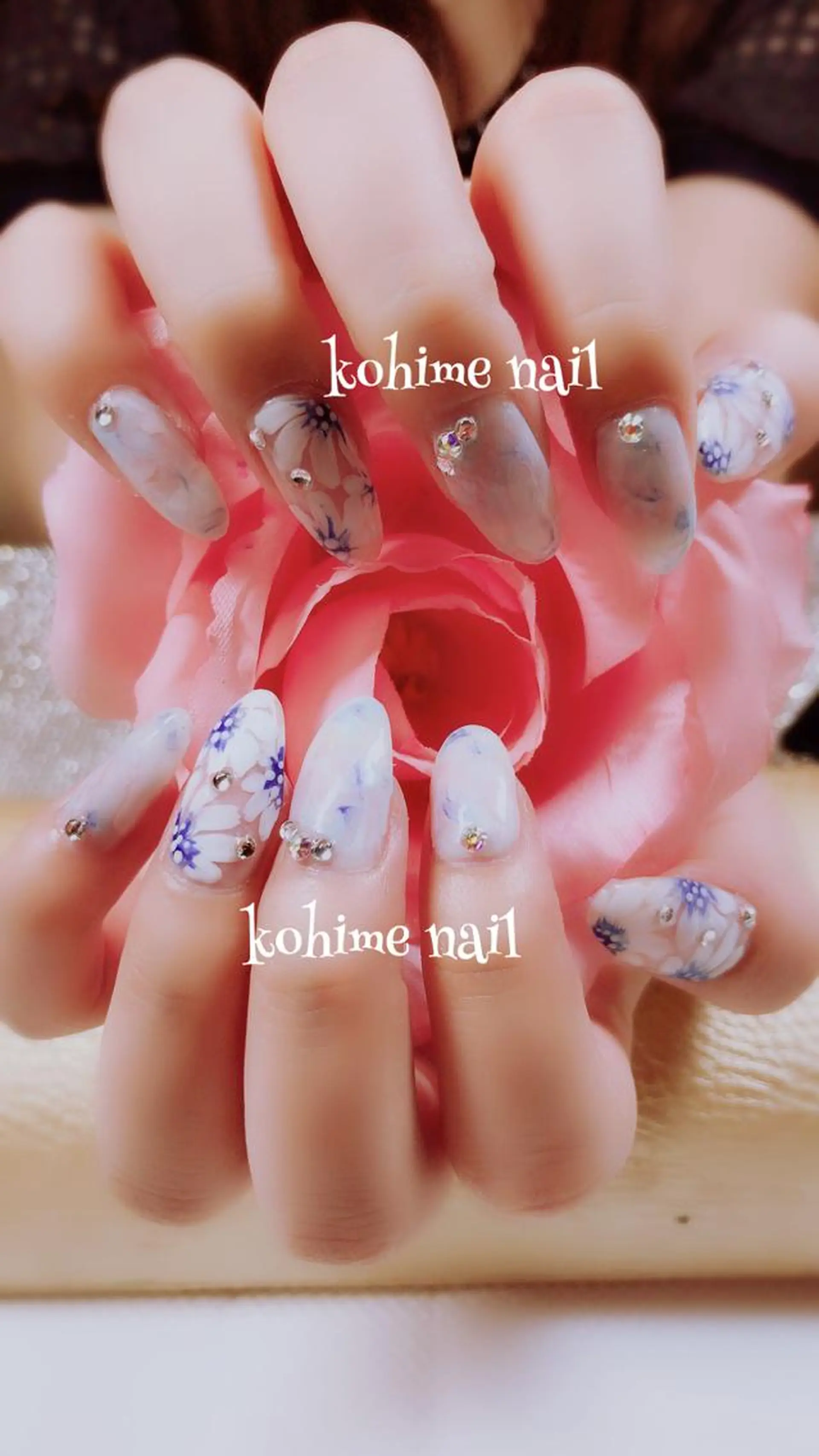 ネイル 佐藤 澄江のネイルデザイン