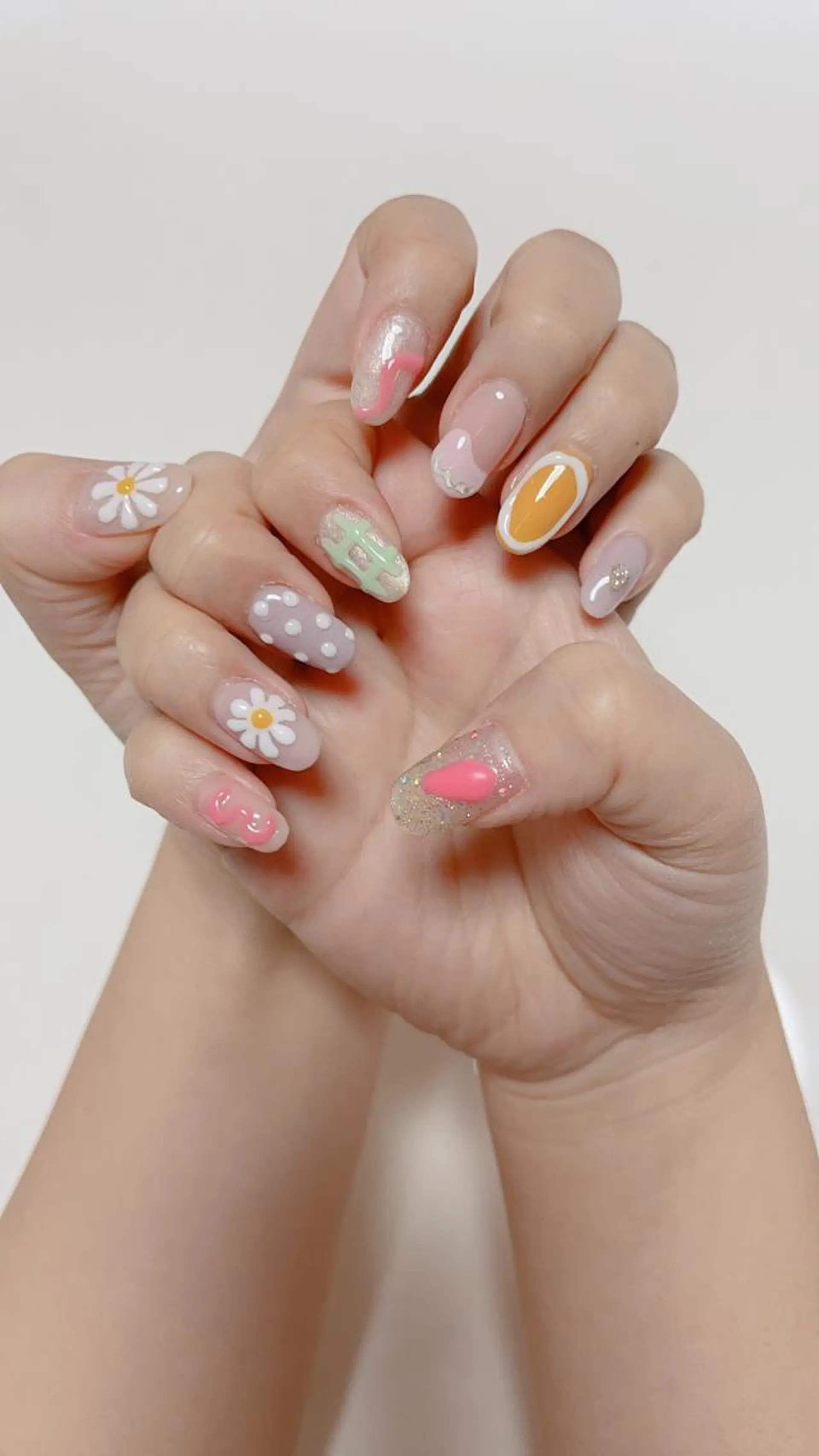 ネイル ハンドネイル 辻 依子のネイルデザイン