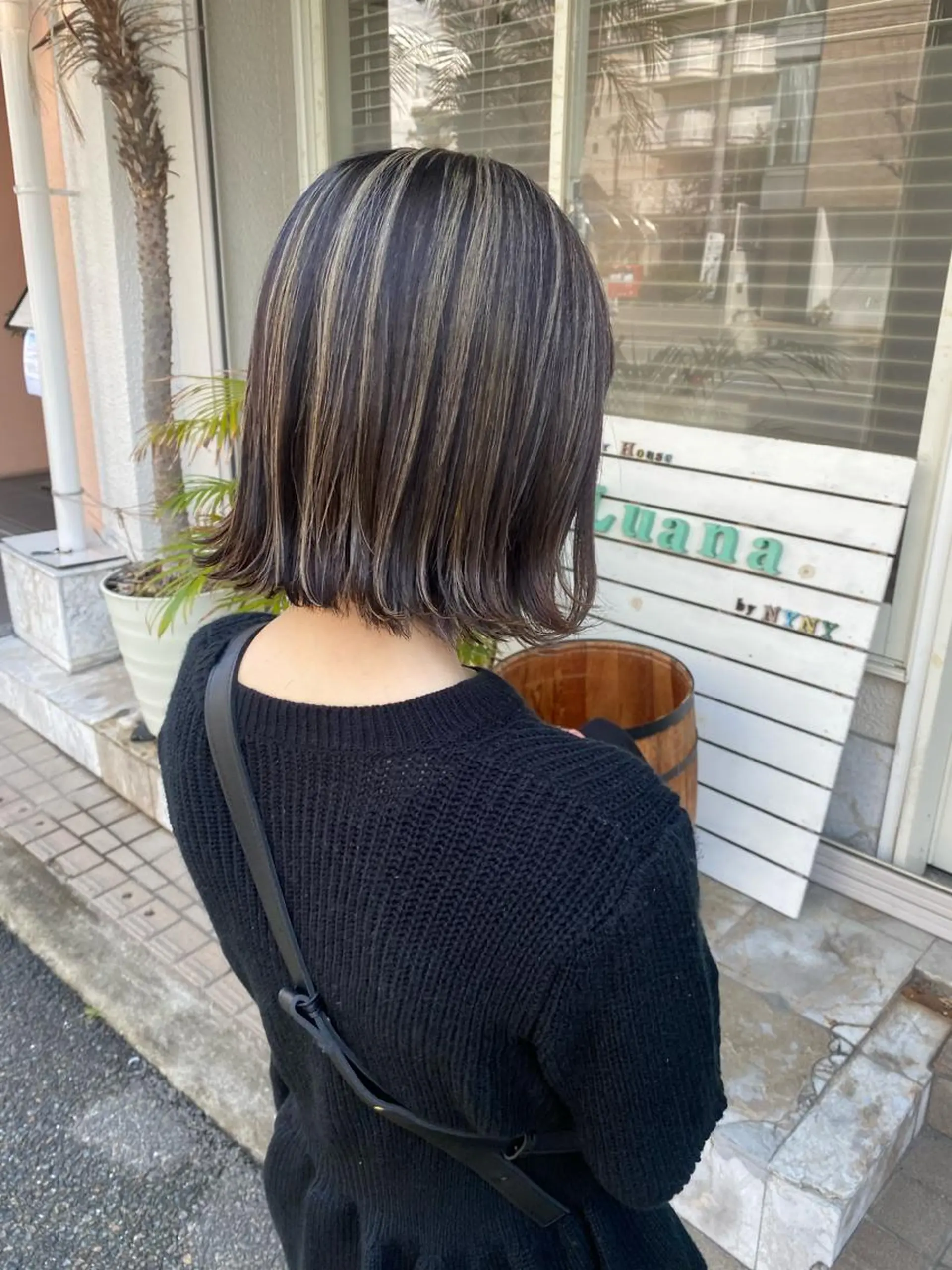 ショート 西元 亜由美のヘアスタイル