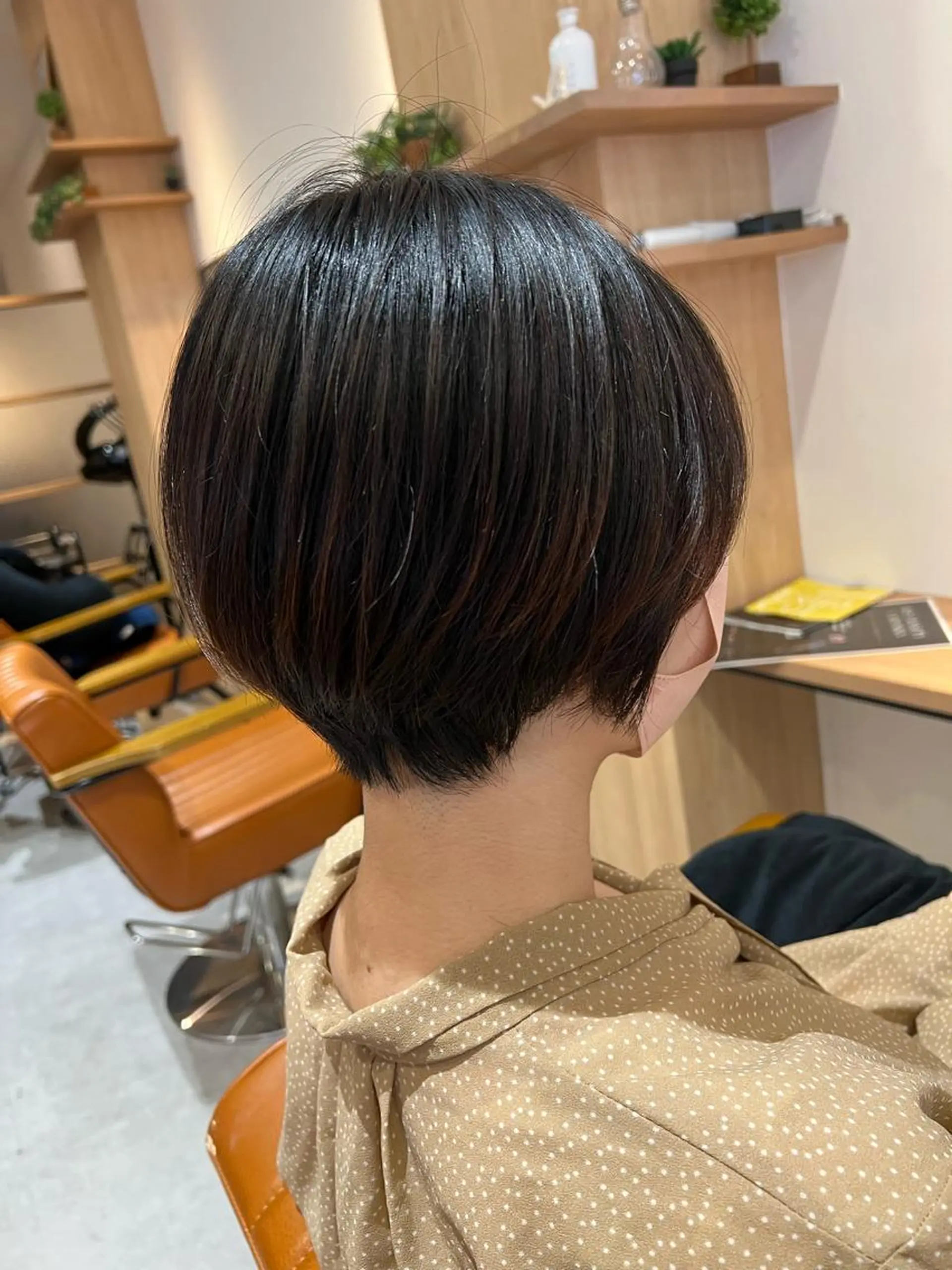 ショート Love&Hair Breit/店長下川のヘアスタイル