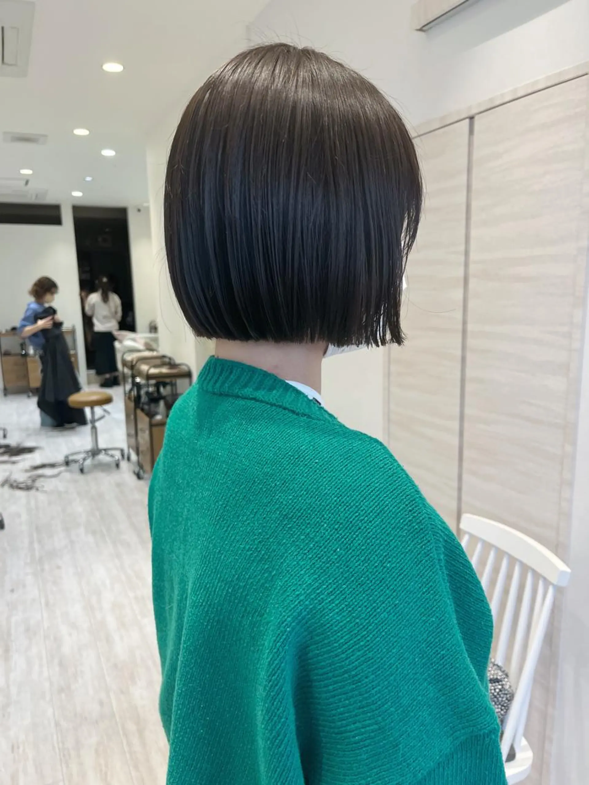 ショート Chiho / 梅田 / ボブ/ パーマのヘアスタイル