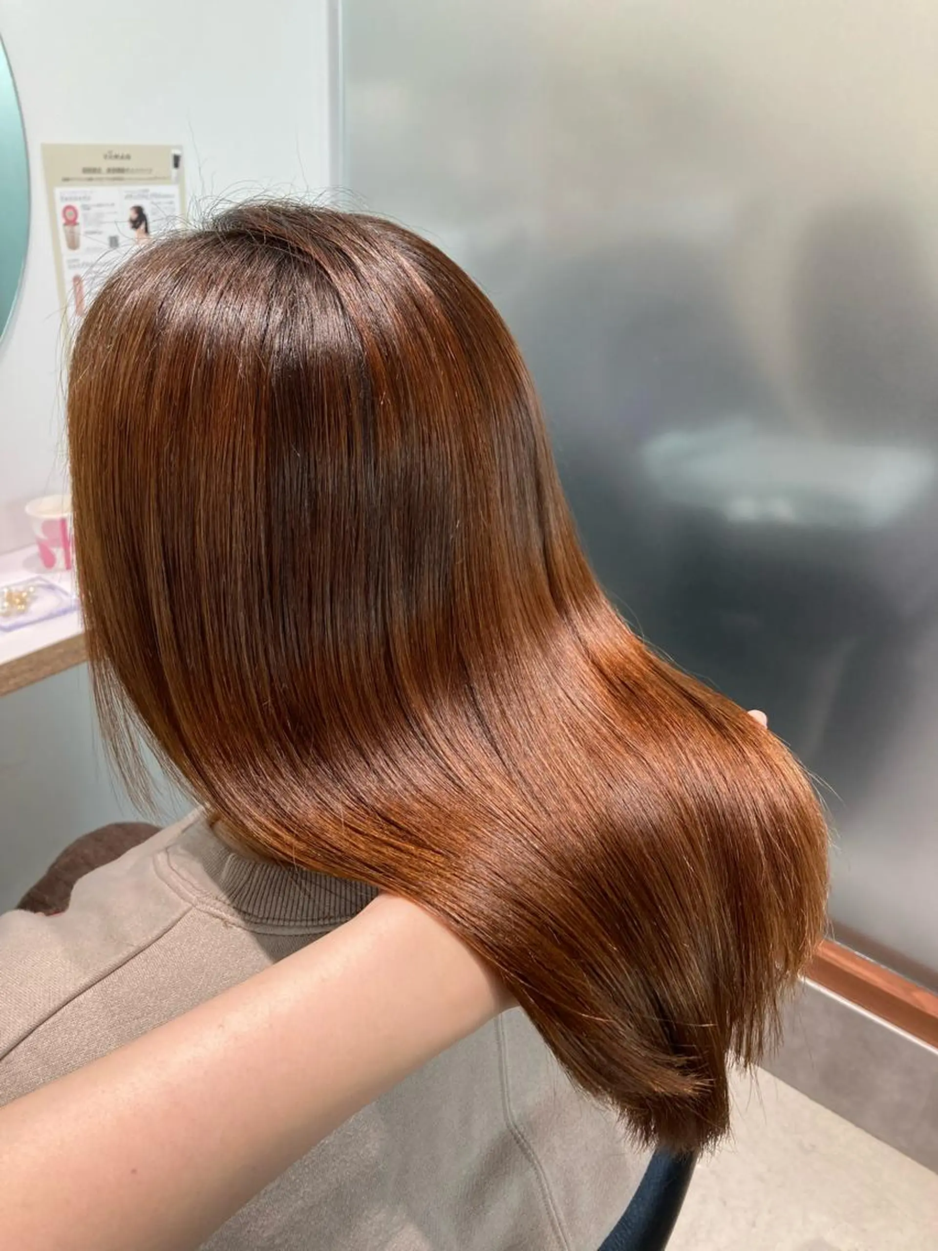 セミロング ralme/sol 髪質改善のヘアスタイル