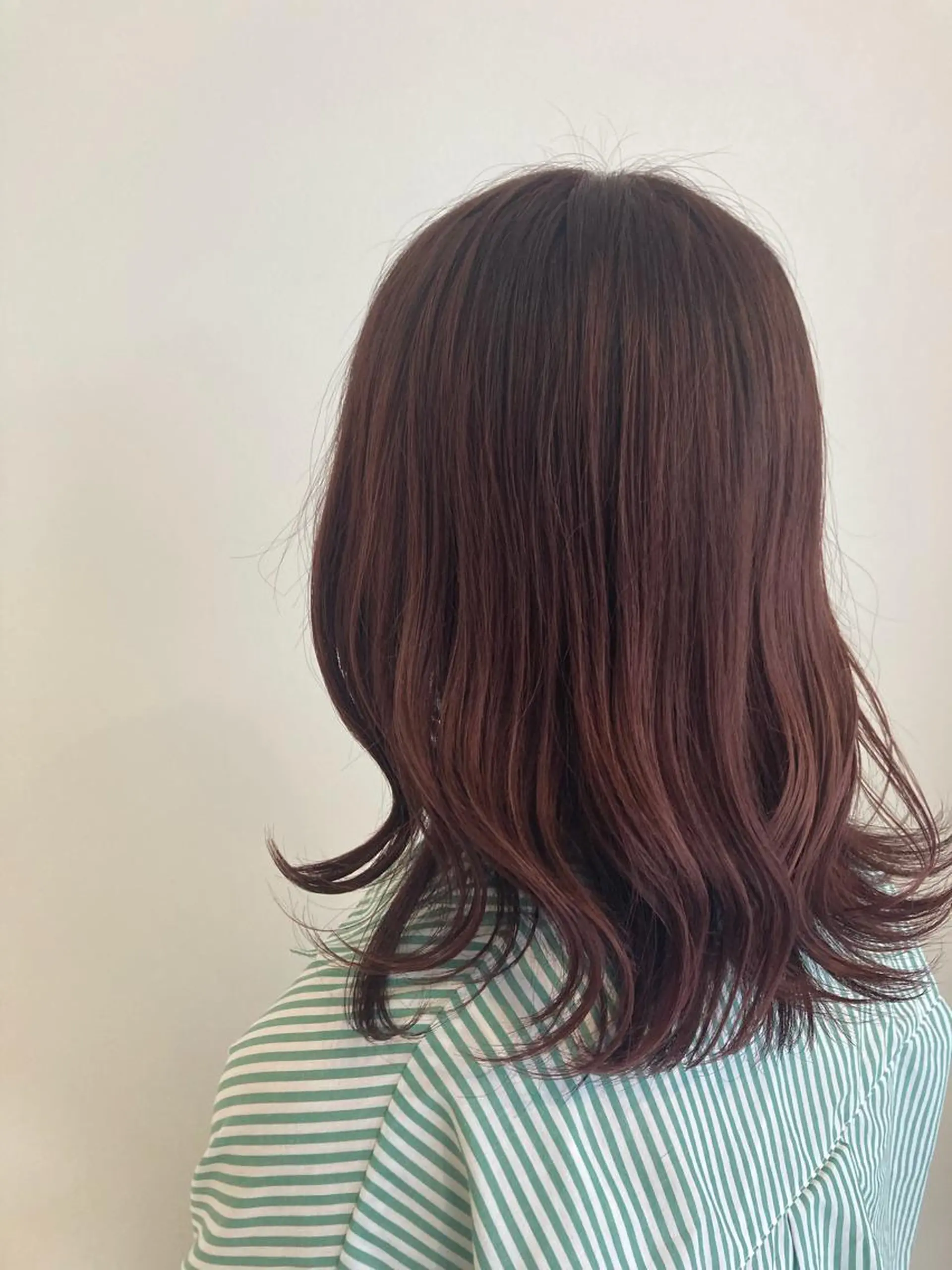 ミディアム カラー ラベンダーカラー ピンクカラー ピンクラベンダー カット ヘアカラー トリートメント 🫧高鹿汰一髪質改善 /白髪ぼかし🫧のヘアスタイル