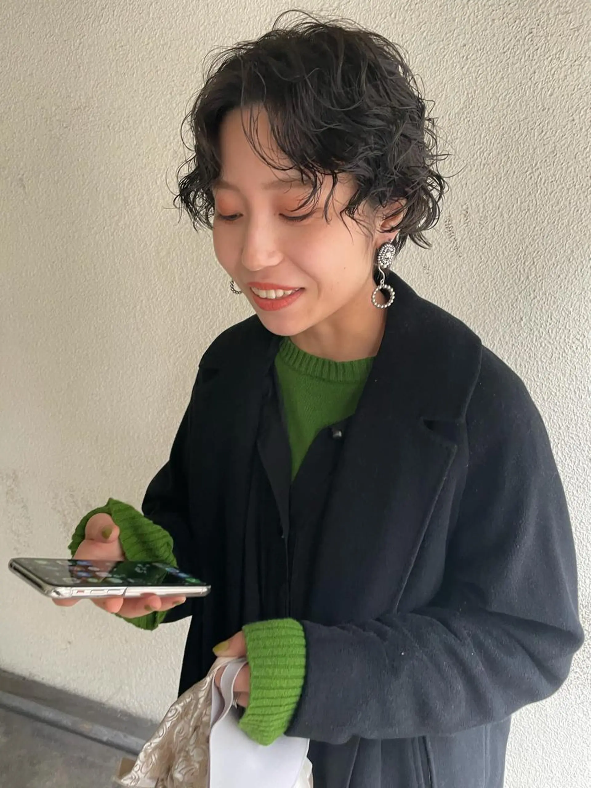 ショート パーマ suvvy hairsalonのヘアスタイル