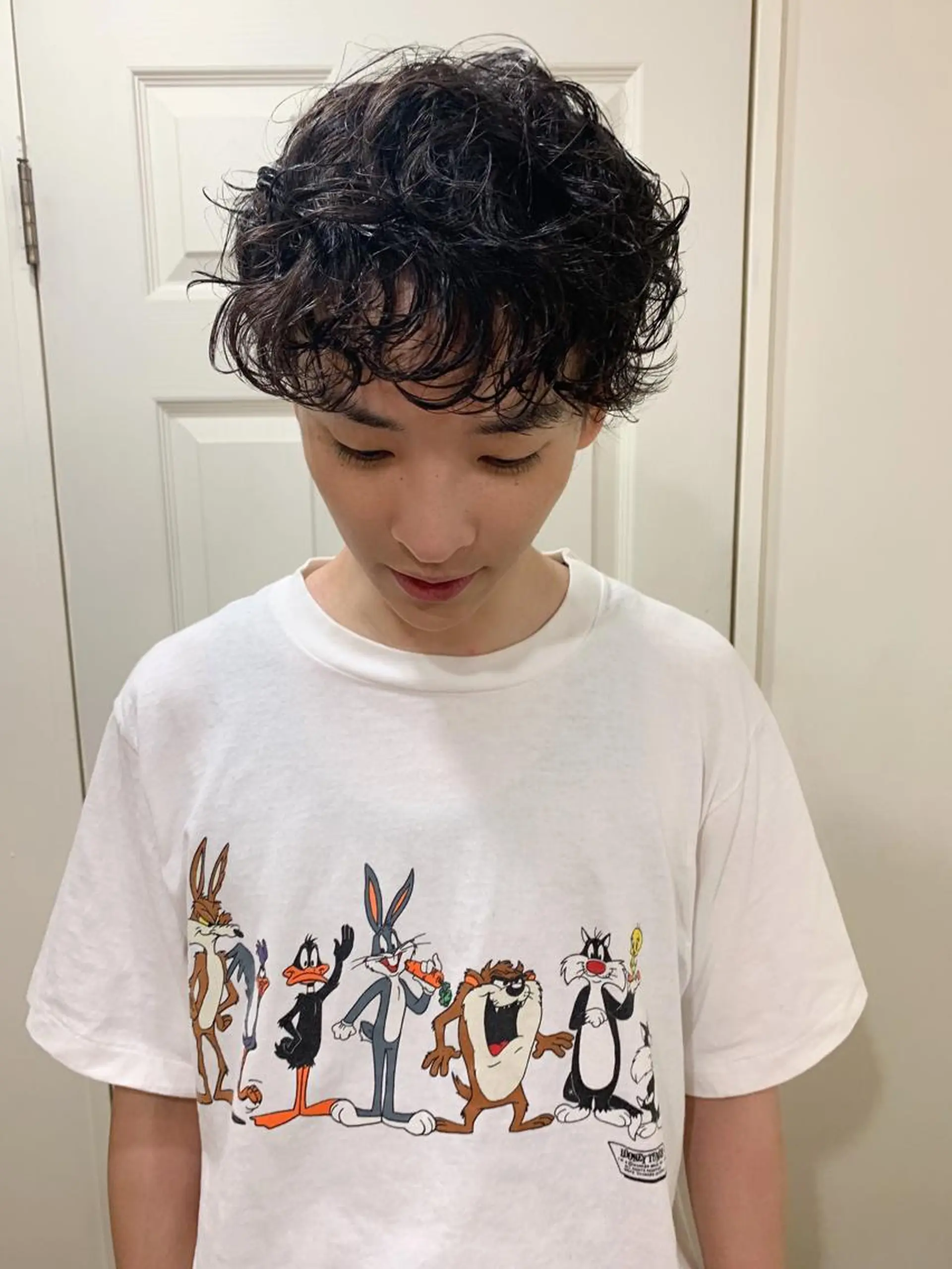 パーマ メンズ スパイキーショート/ メンズヘア/hugeのヘアスタイル