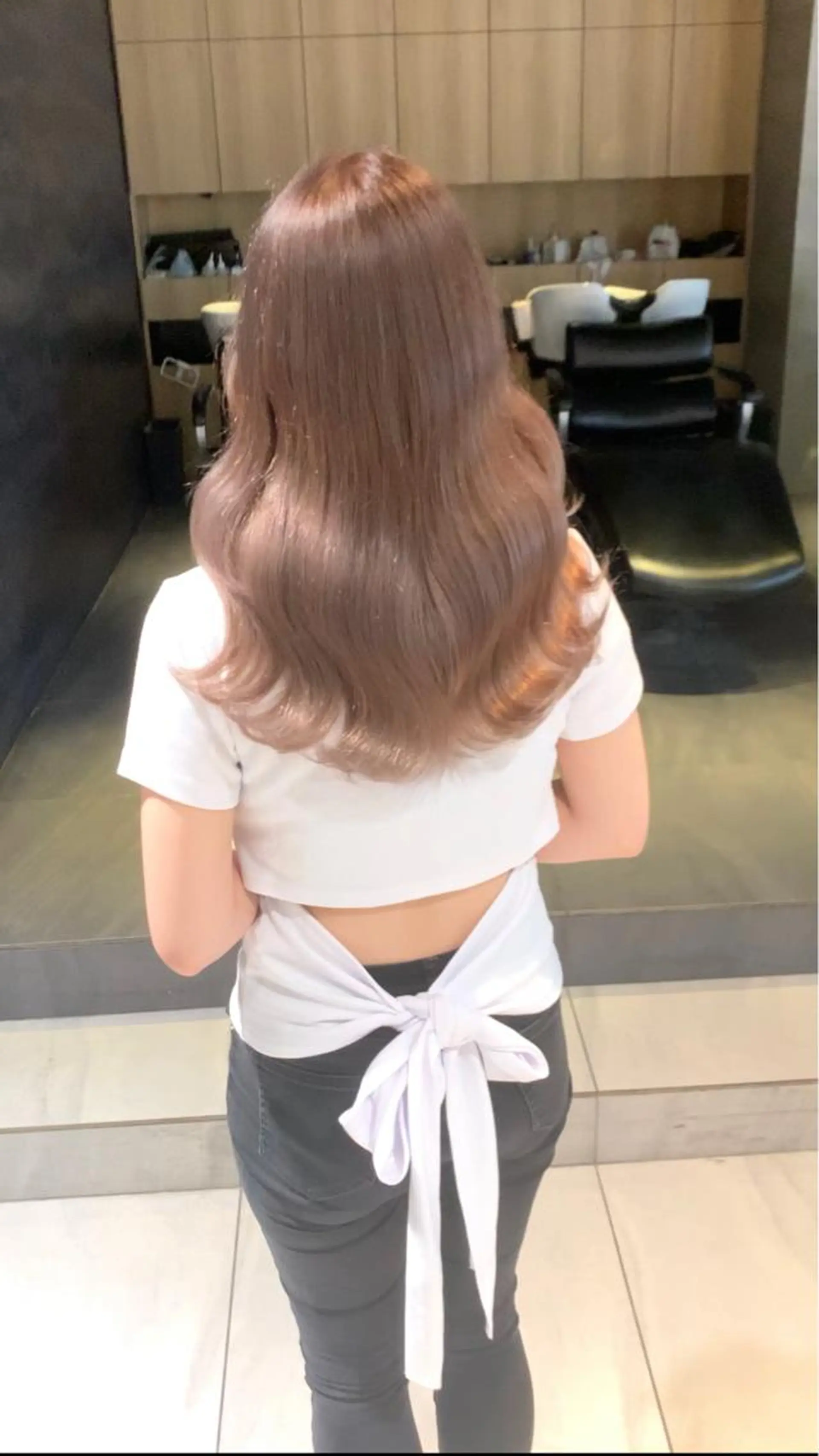 セミロング カラー パーマ ヘアアレンジ メンズ キッズ ネイル マツエク・マツパ LINDOTOKYO梅田所属・酸性ストレート 髪質改善大槻勇樹のヘアスタイル