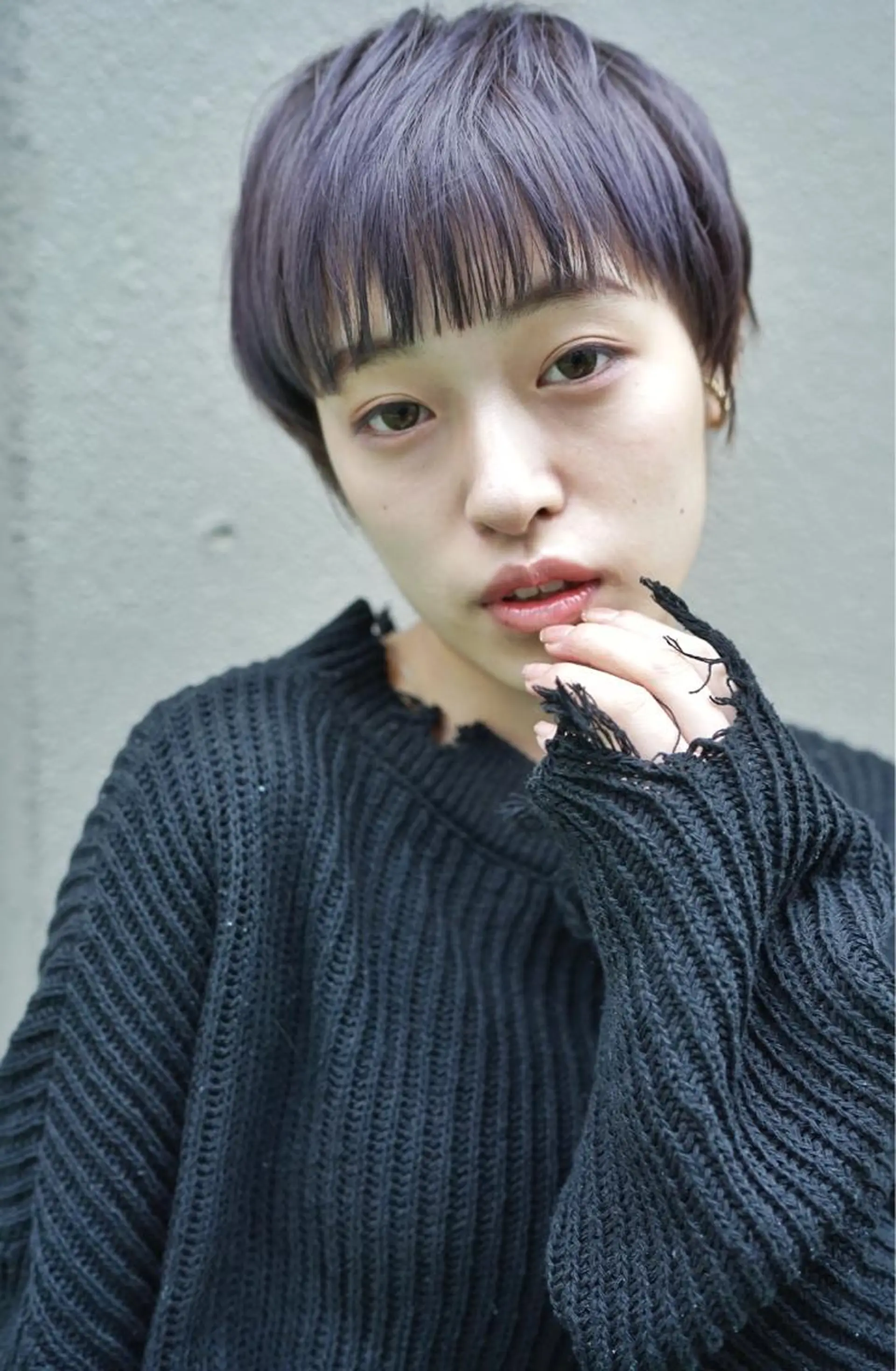 ショート カラー カット ISSIKI所属・⭐️当日OK⭐️ 岩田峻のヘアスタイル