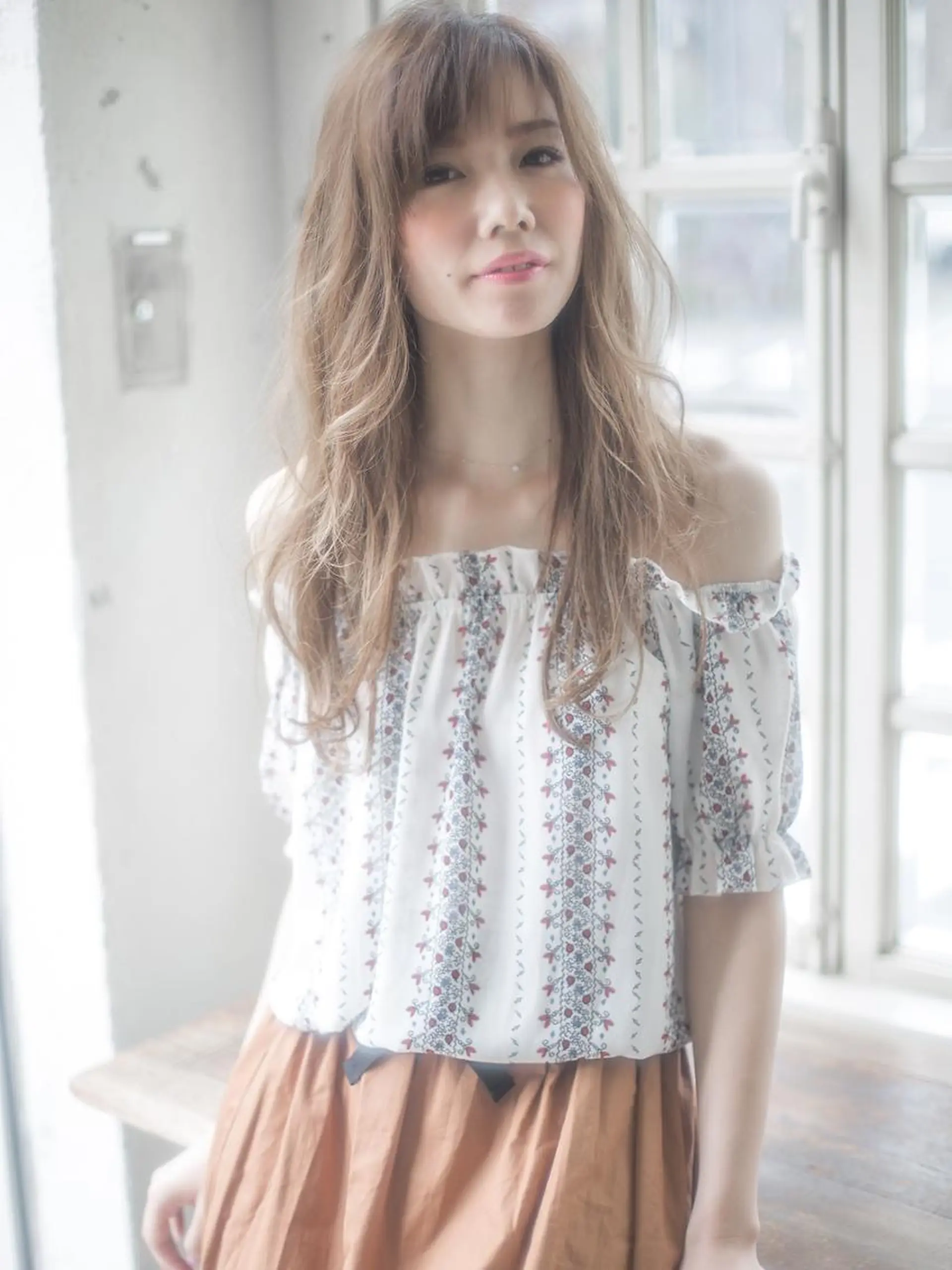 ロング ricca♪ 反町のヘアスタイル