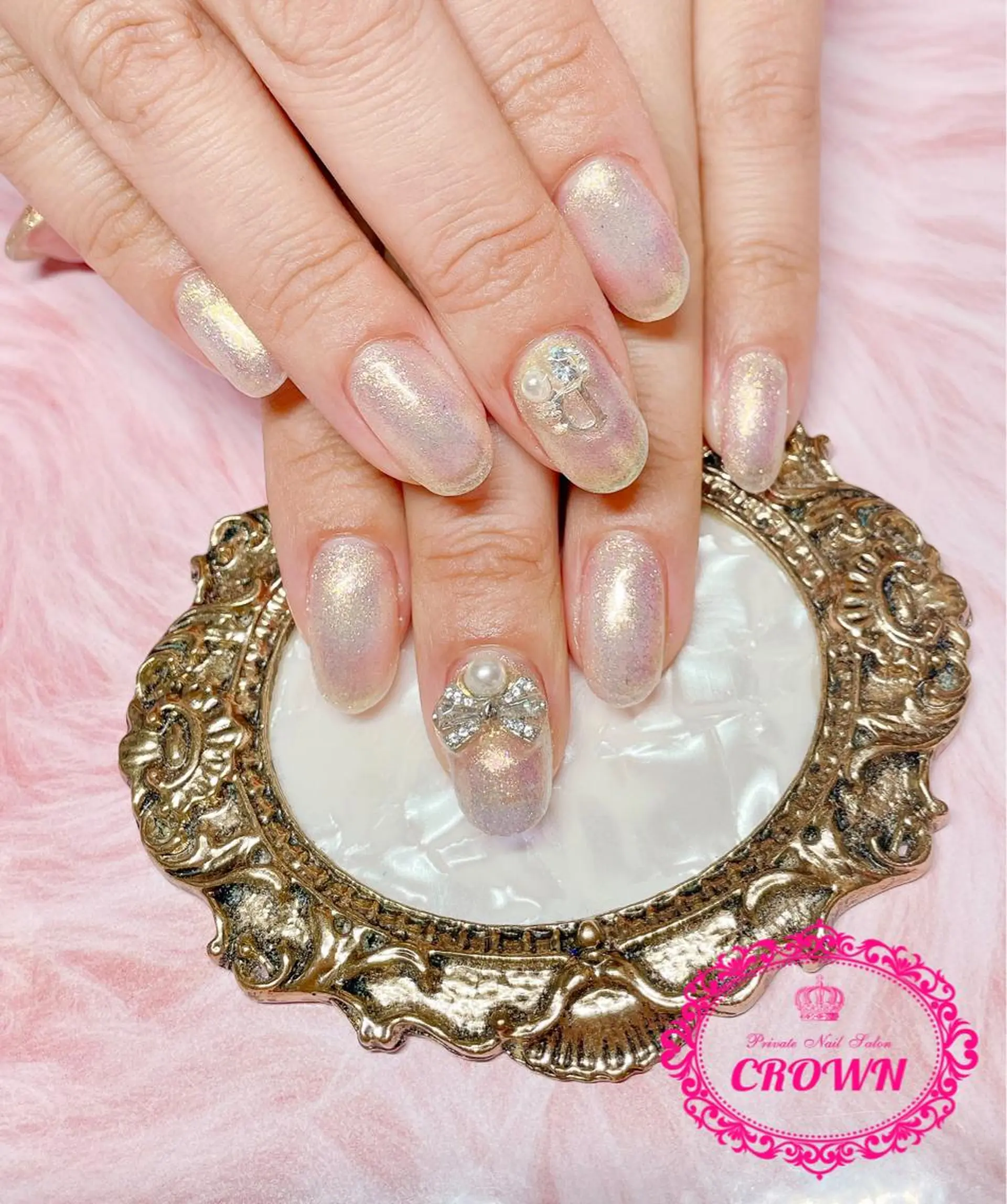 ネイル CROWN プライベートサロンのネイルデザイン