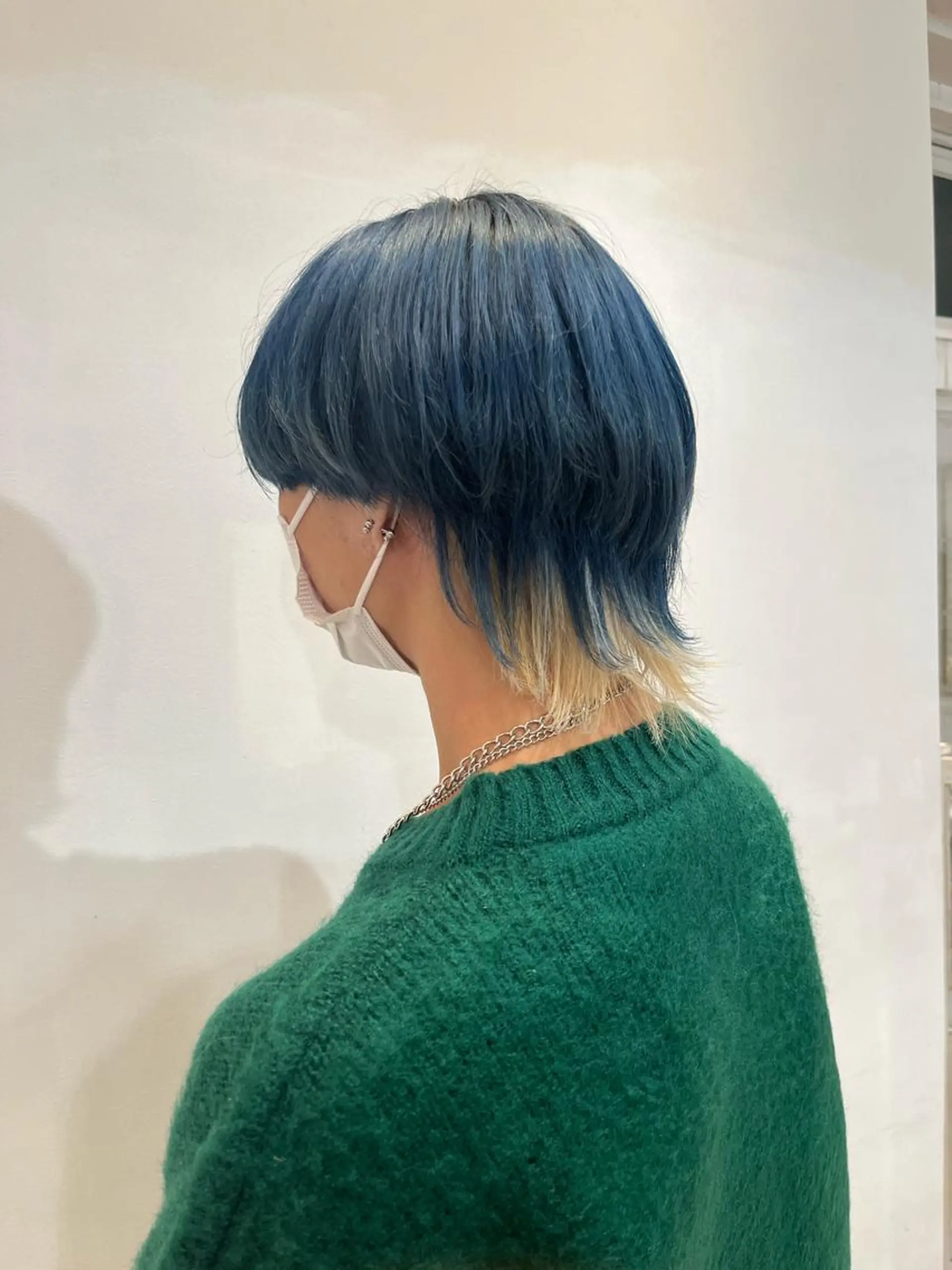 メンズ ☀️コミヤマミユ☀️ /パーマ/ハイトーンのヘアスタイル