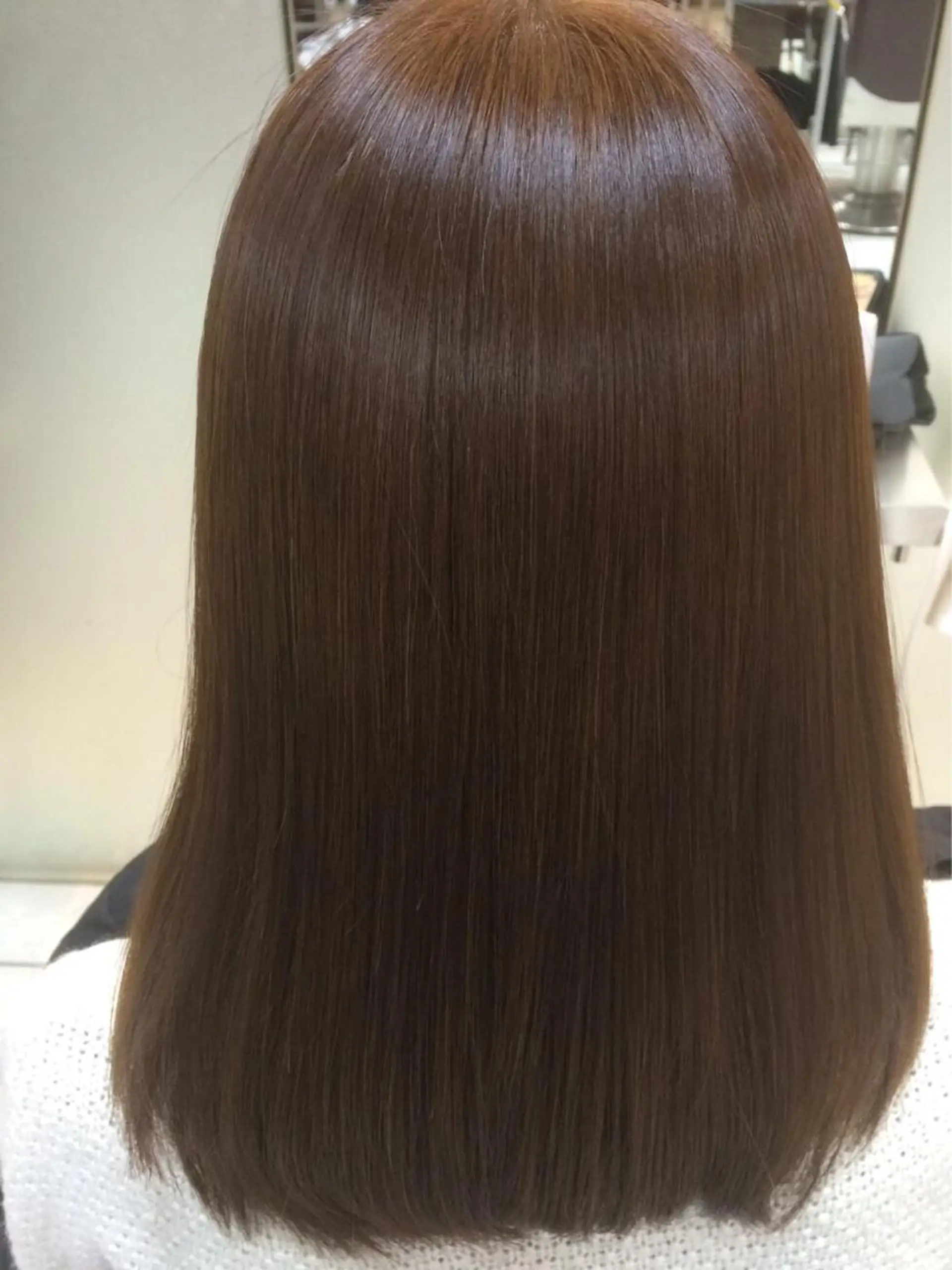 セミロング WHITE所属・WHITE 田中智之のヘアスタイル