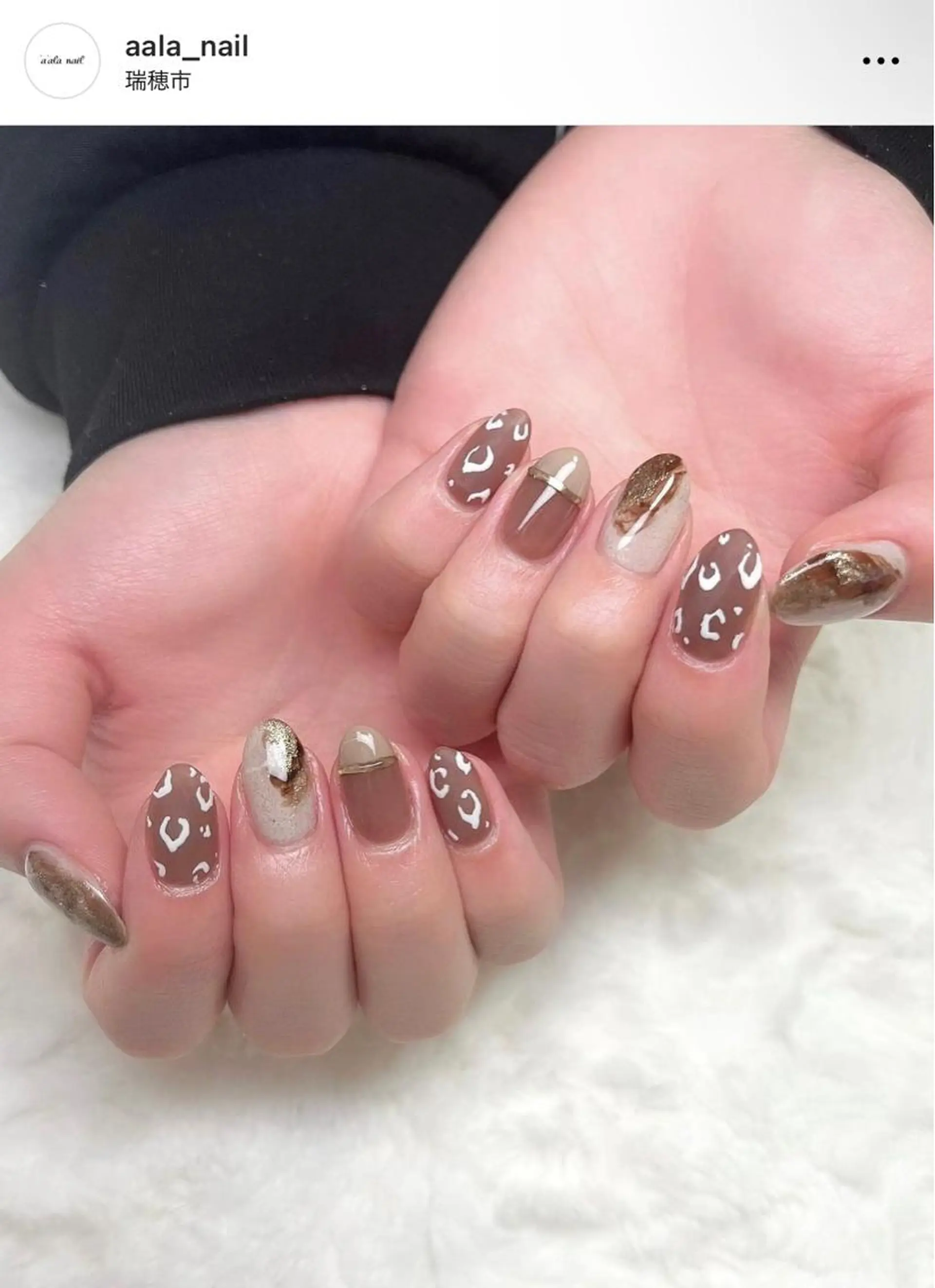 ネイル 'a'ala nailのネイルデザイン