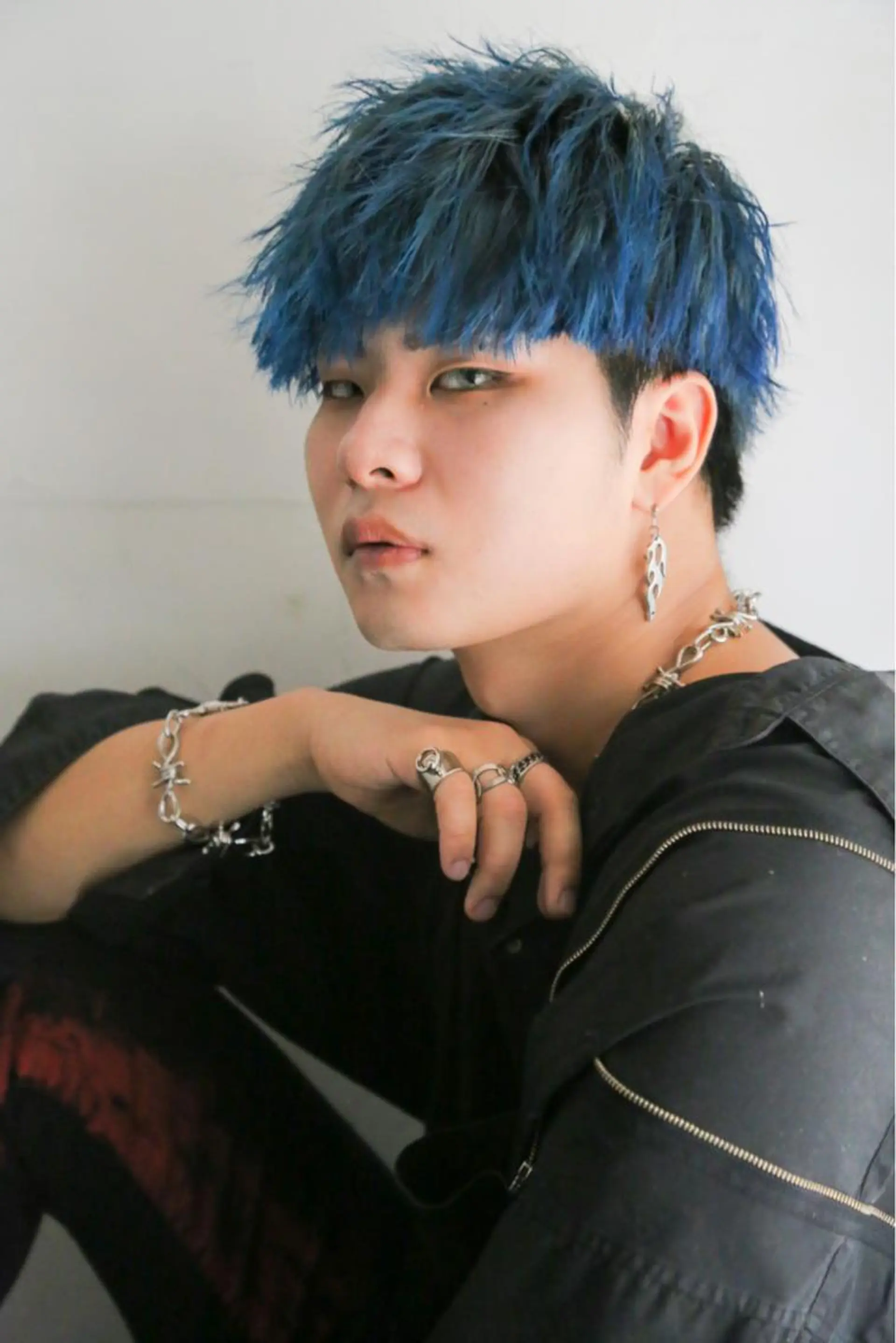 ショート カラー メンズ warme所属・メンズパーマ メンズ特化ryoのヘアスタイル