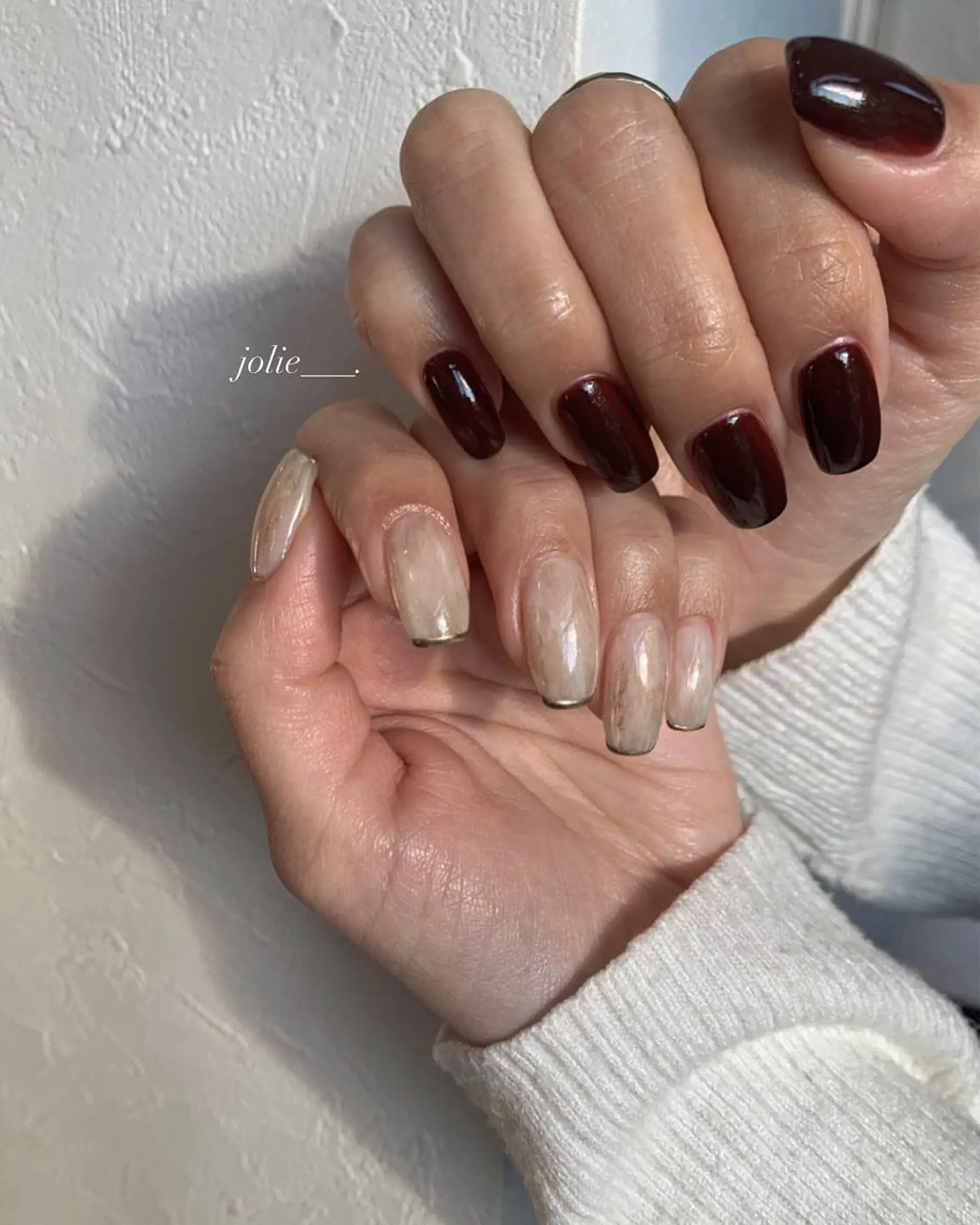 ネイル jolie nailのネイルデザイン