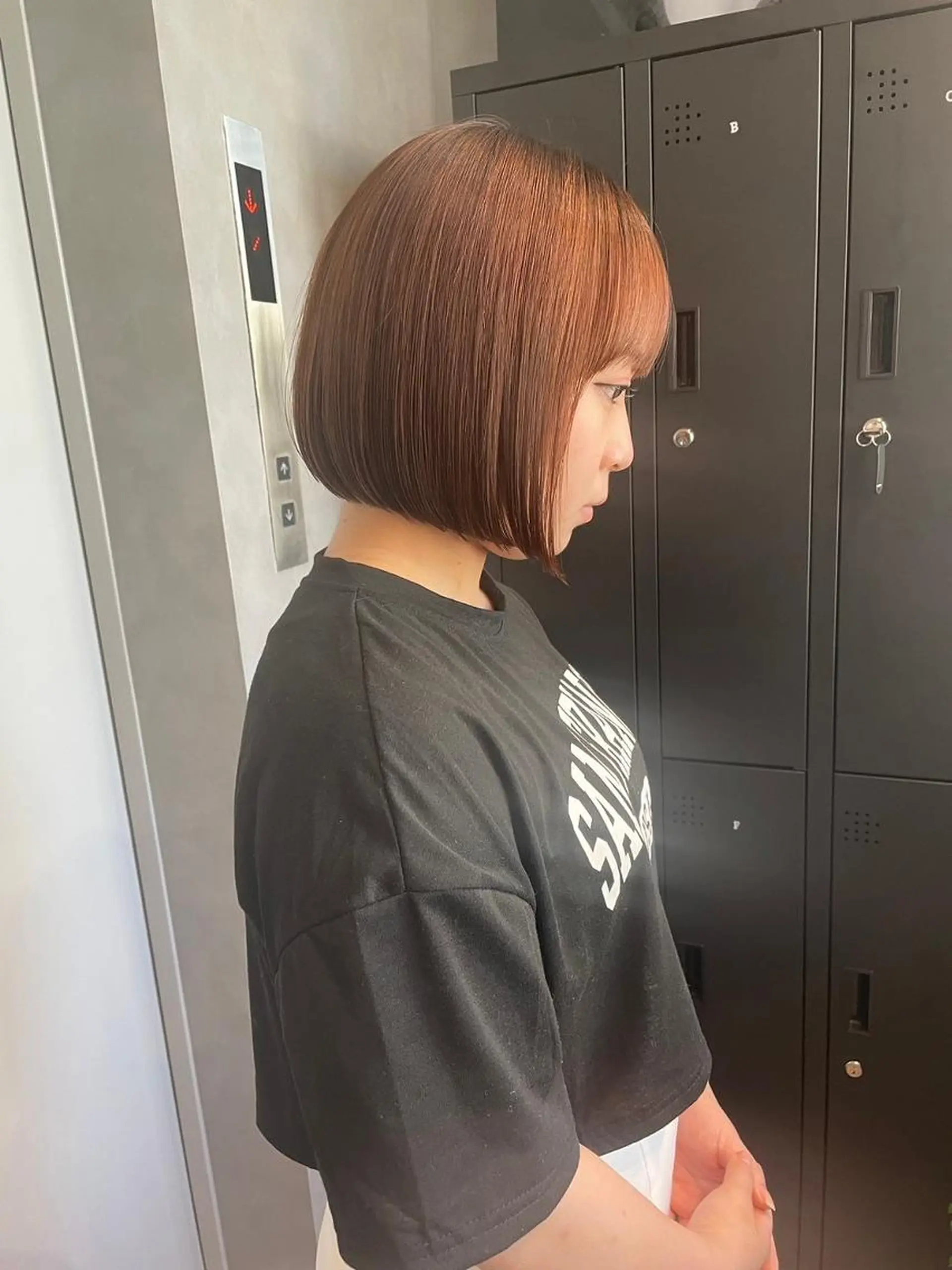 ミディアム 外国人風カラー ハイライト 髪質改善 似合わせカット トリートメント カット トリートメント BUCKS【天王寺】 バックス【駅30秒】のヘアスタイル