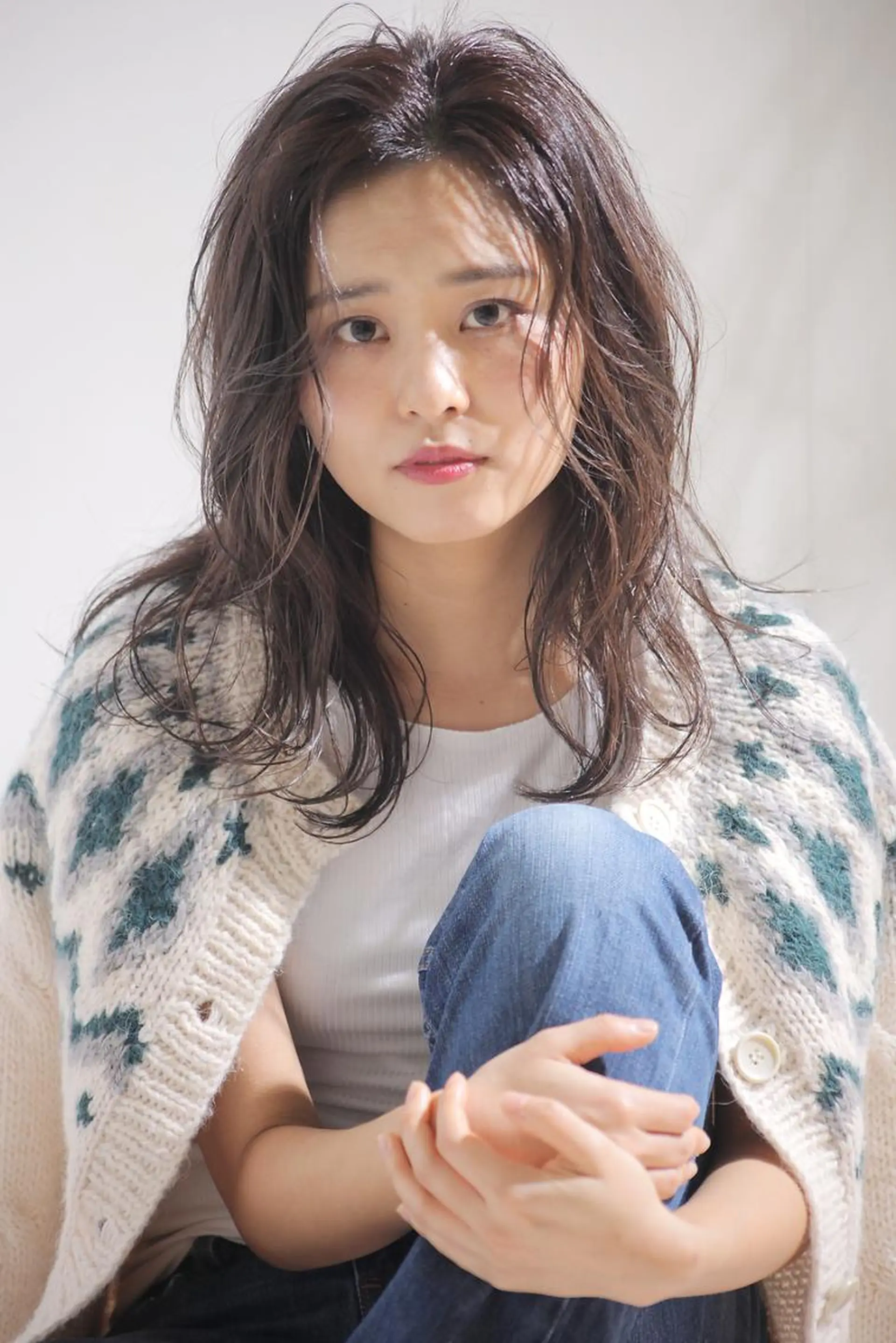 ロング パーマ 福岡天神⭐︎ lotyのヘアスタイル