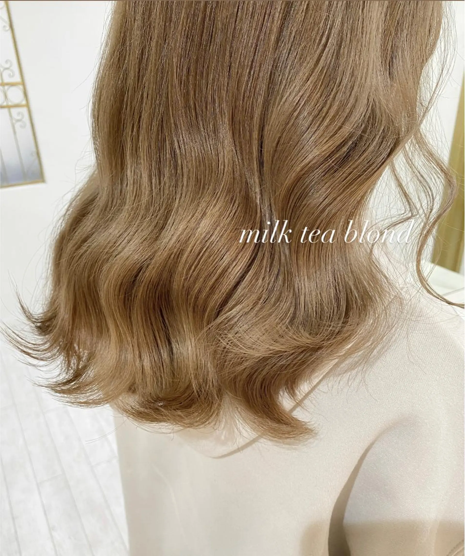 ロング カラー ベージュカラー ブリーチ flen所属・𖤣𖥧𖥣𖥧田中 姫乃𖤣𖥧𖥣𖡡のヘアスタイル