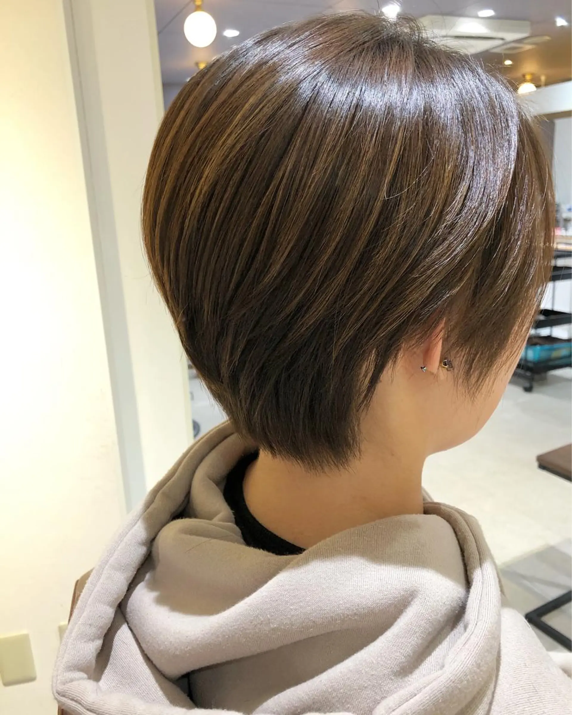 ショート ショートヘア 過去一の柔髪ヘア 🌿IVYjoureのヘアスタイル