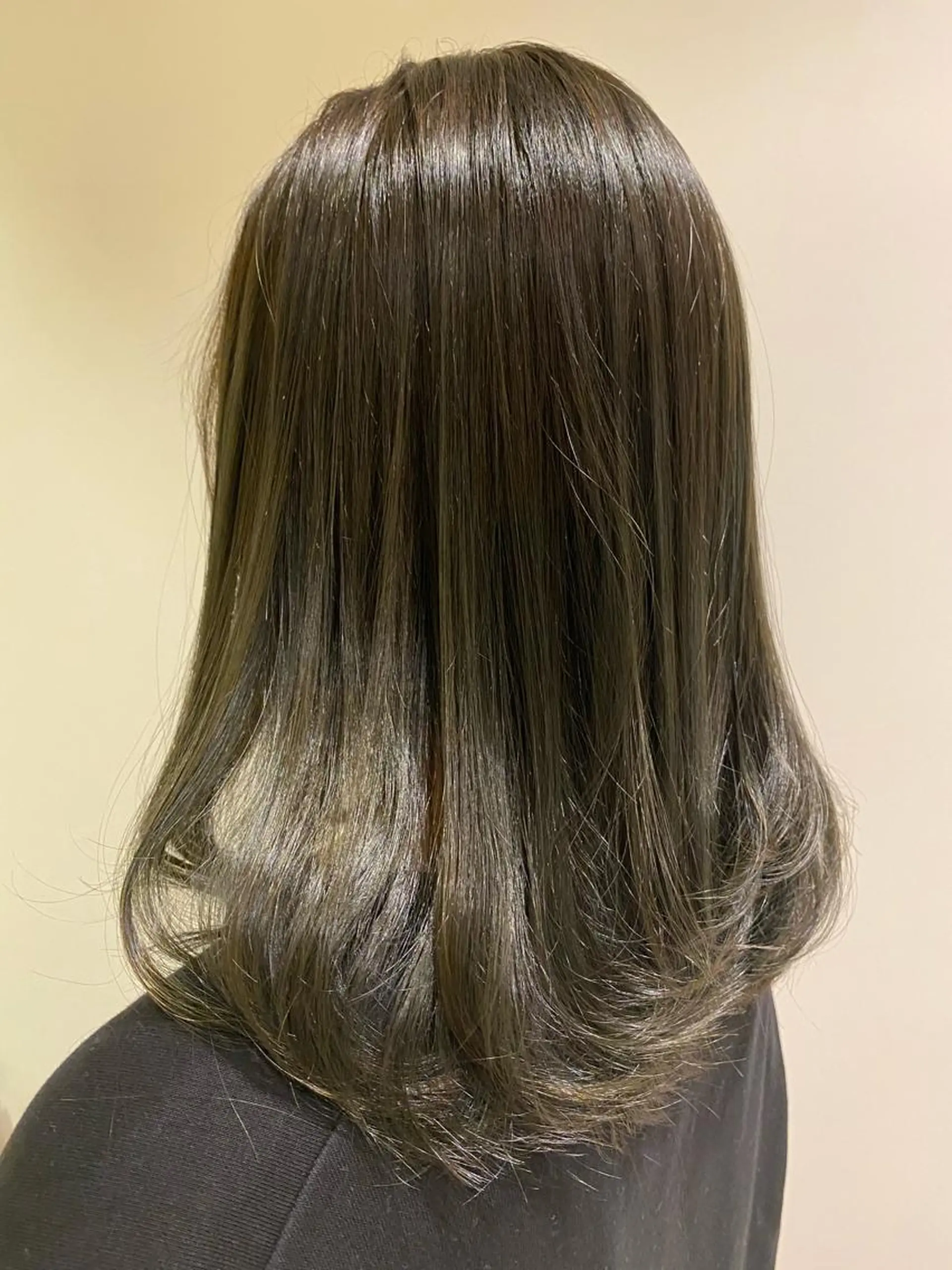 ミディアム カラー カット ヘアカラー 🌹艶髪カラー🌹 津田晴加【西荻窪】のヘアスタイル