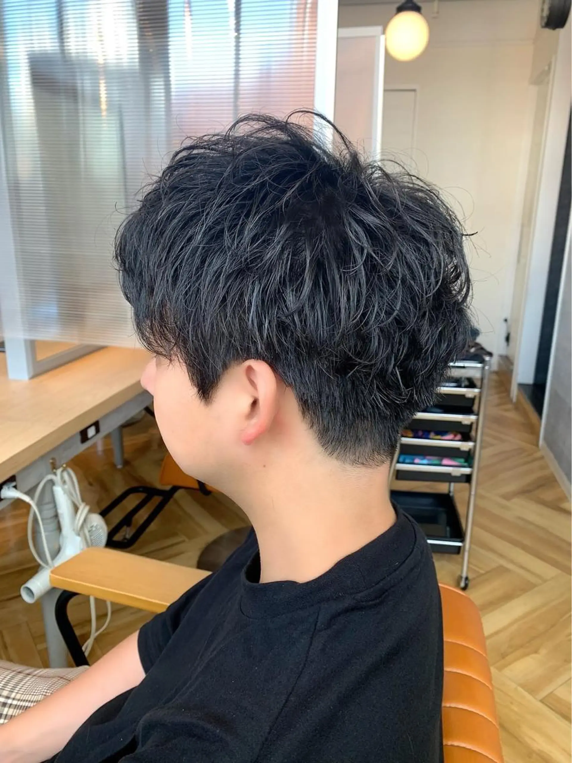 メンズ メンズパーマ 銀座 美容師 ❕mizukaのヘアスタイル