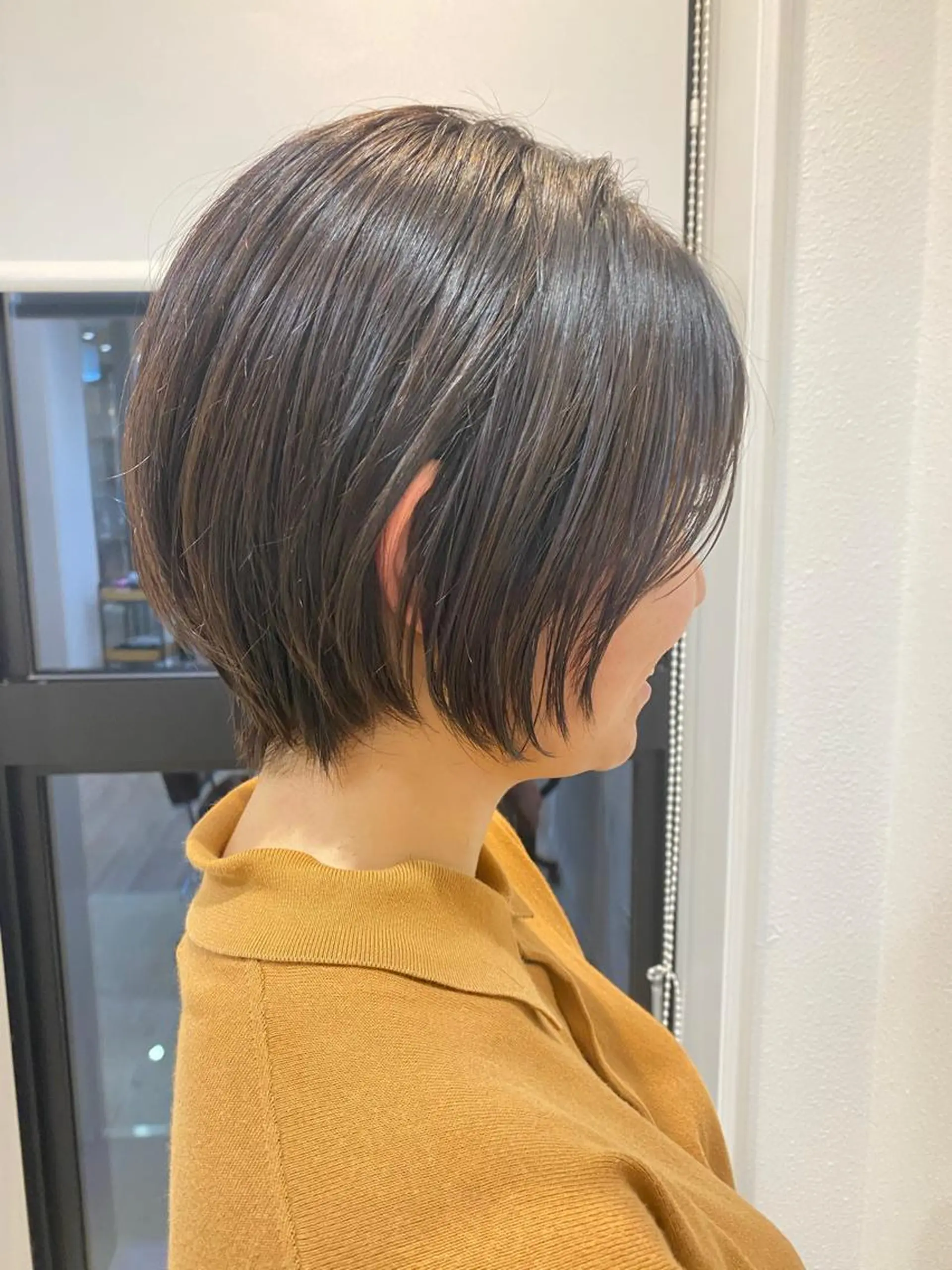 ショート ショートヘア 🌟ショート/シ ョートボブ/岡田🌟のヘアスタイル