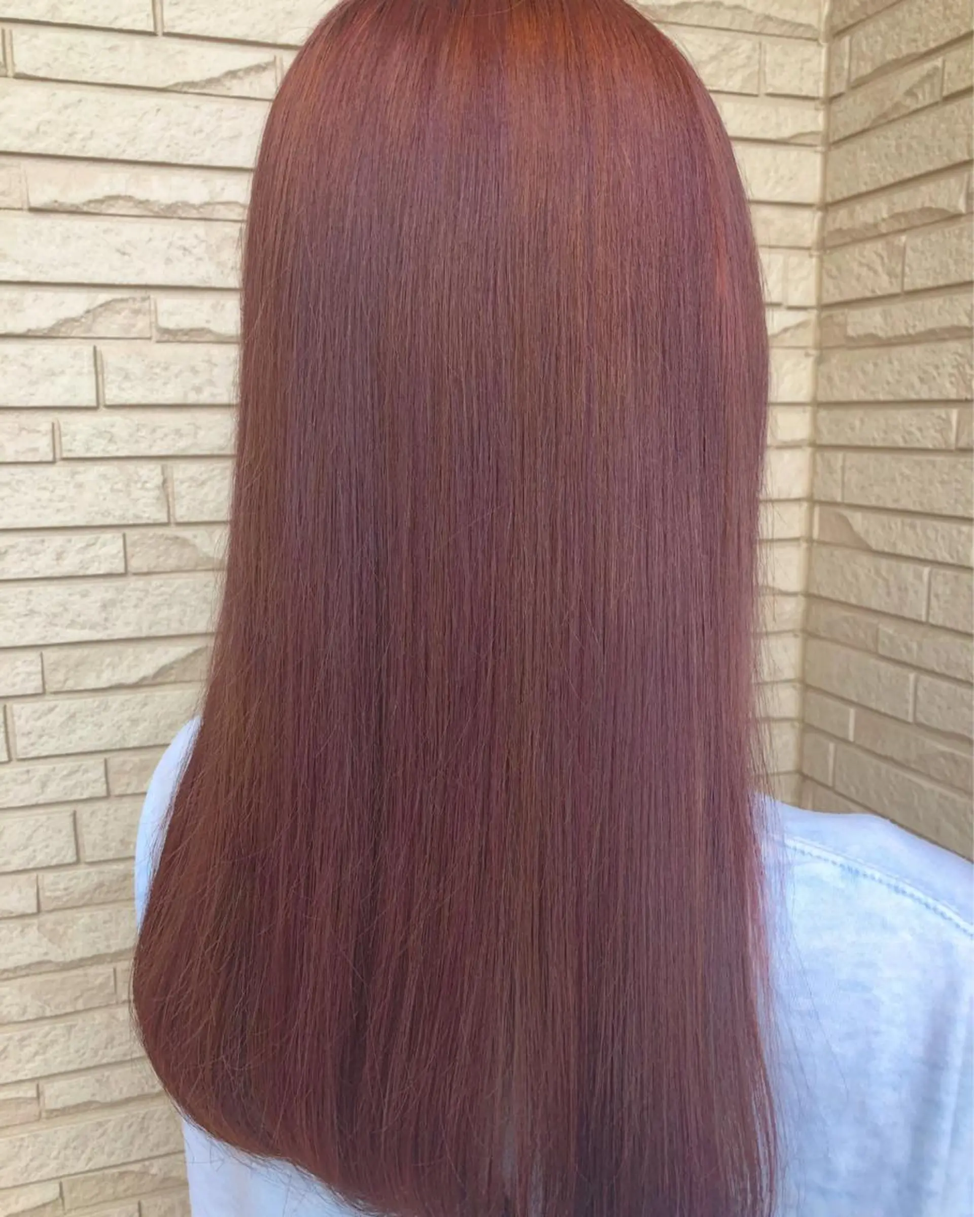 ロング カラー CANAAN-private salon-所属・正道 佳奈のマツエク・マツパデザイン