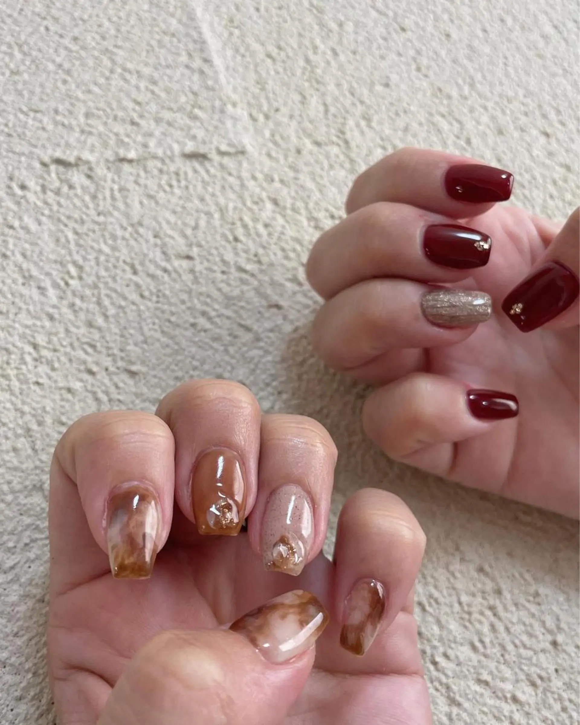 ネイル ハンドネイル 𝑡𝑖𝑎𝑚𓂃 きむらゆきののネイルデザイン