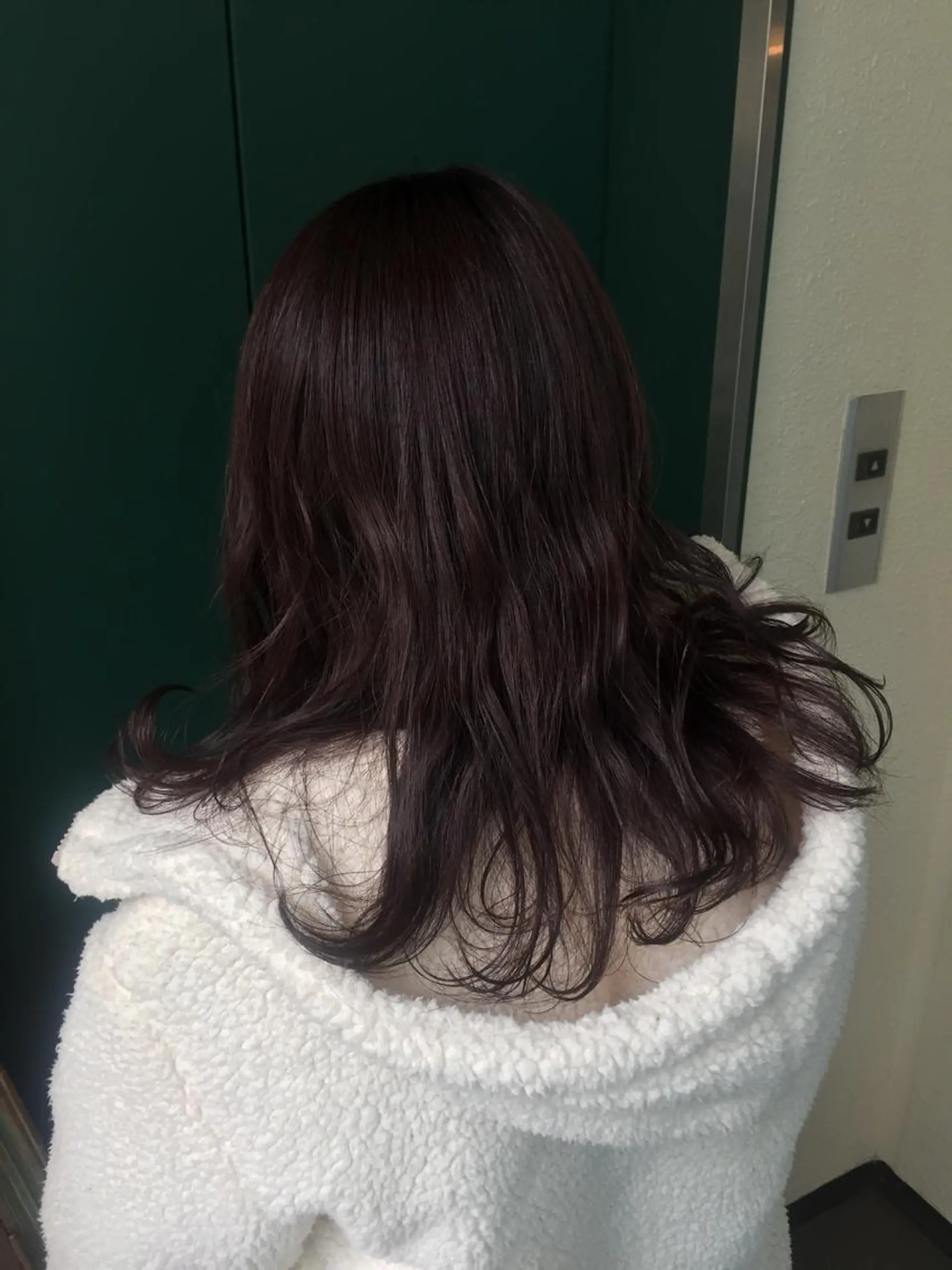 セミロング カラー 💘透明感カラー💘 沖本 将宏のヘアスタイル