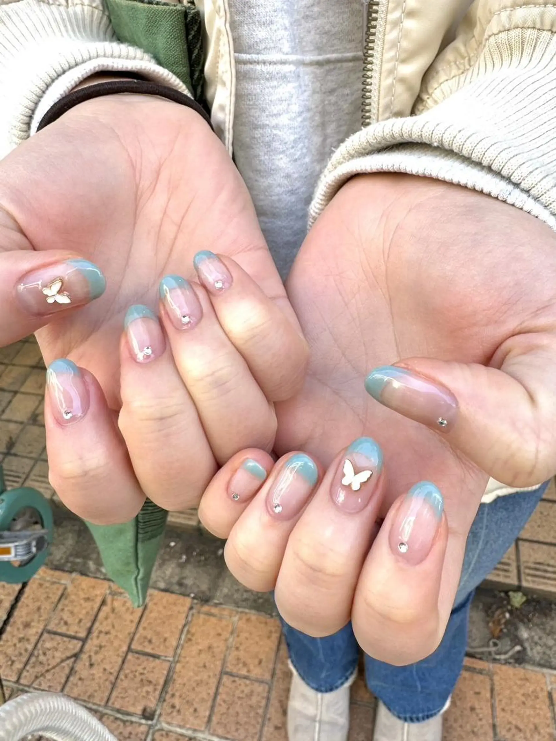 ネイル ハンドネイル 福田 麻耶のネイルデザイン