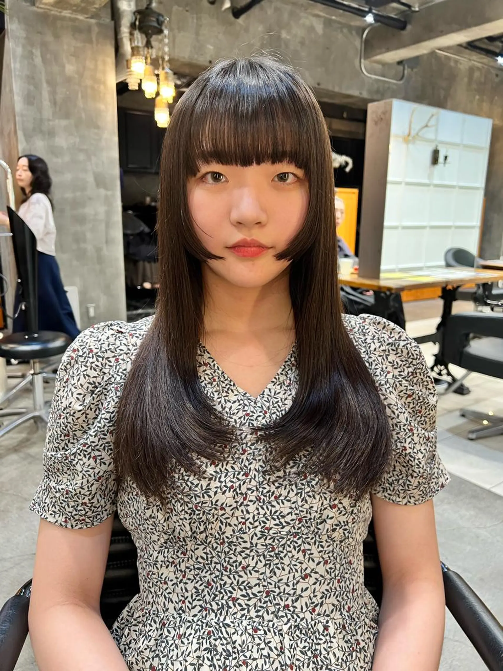 ロング カラー haco＋所属・圧倒的デザイン力 店長🎨RENAのヘアスタイル