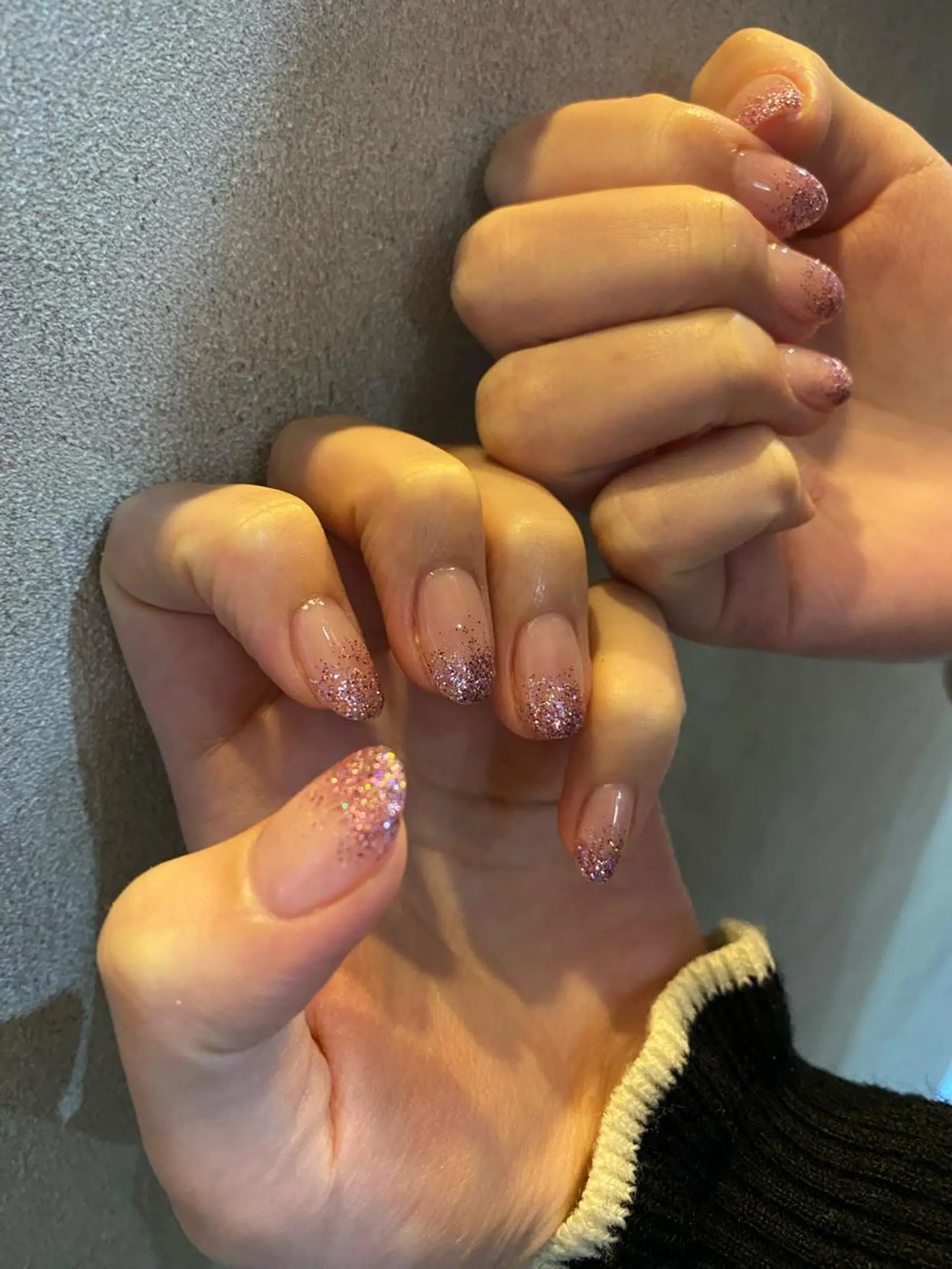 ネイル ピンク Yarm As Etel ..のネイルデザイン