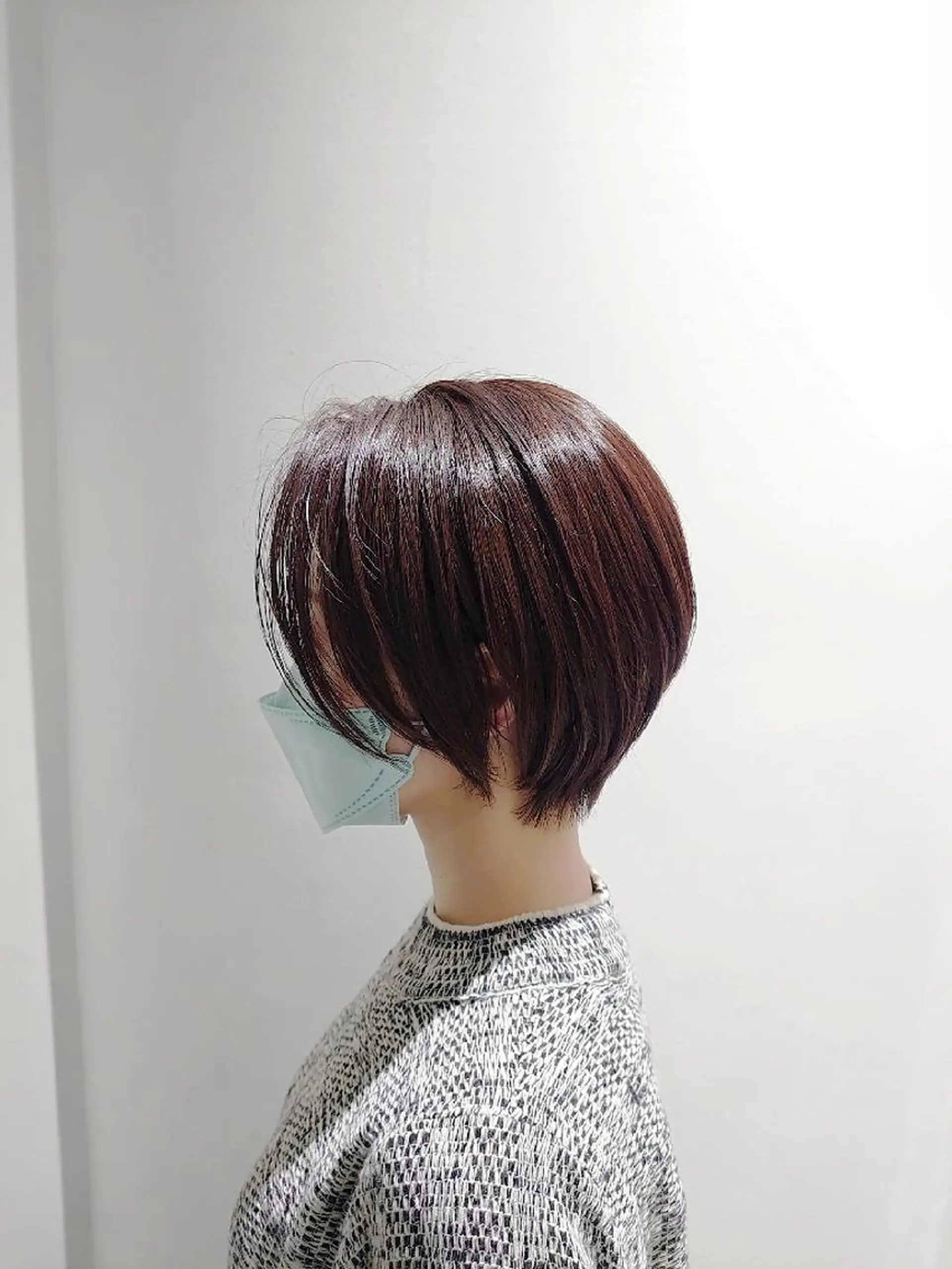 ショート カラー GO TODAY SHAiRE SALON キラリトギンザ店所属・🐱higajo🐱 比嘉門(ヒガジョウ)のヘアスタイル
