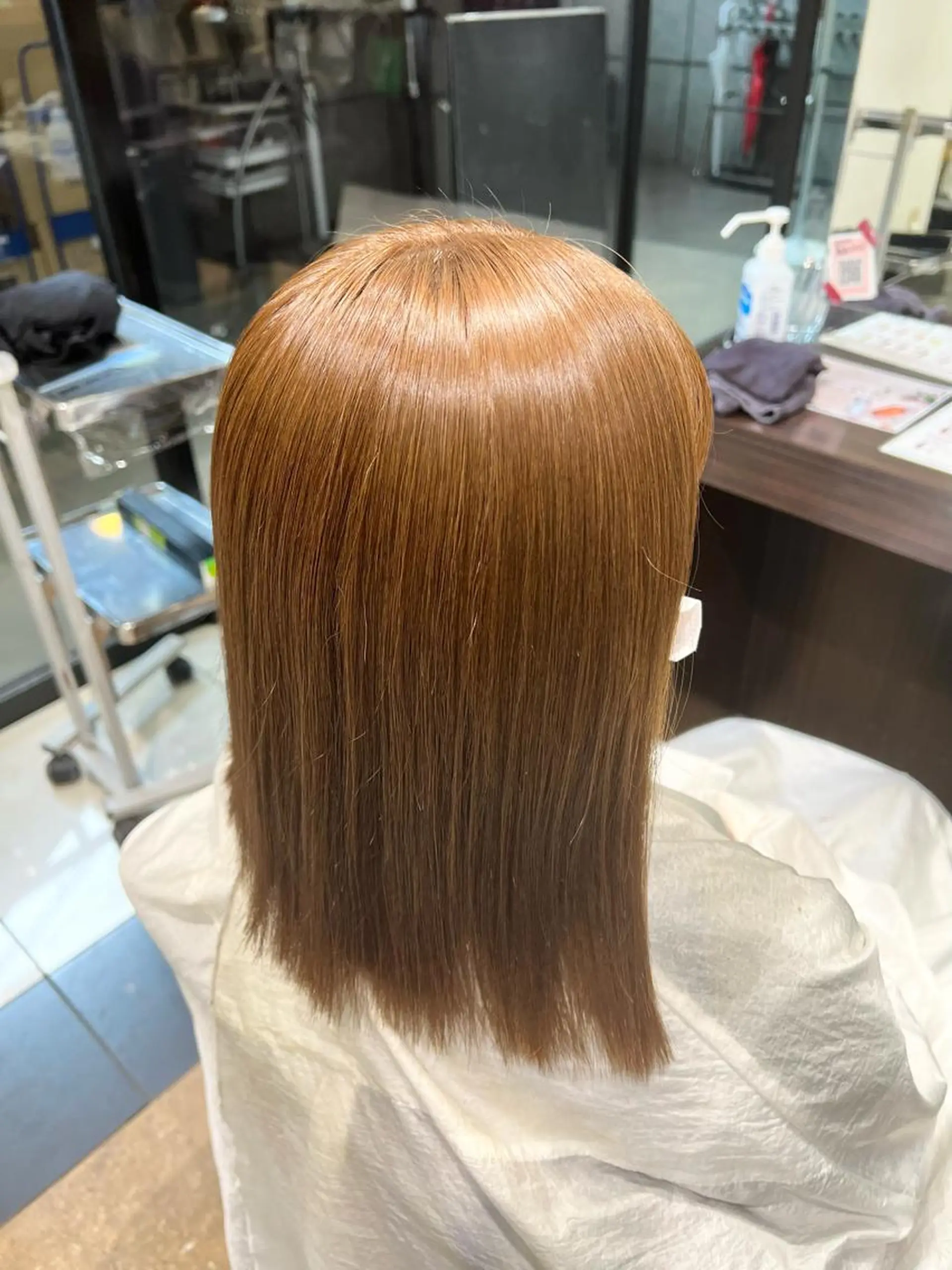 ミディアム トリートメント 学生人気no.1 🦋ナツミのヘアスタイル