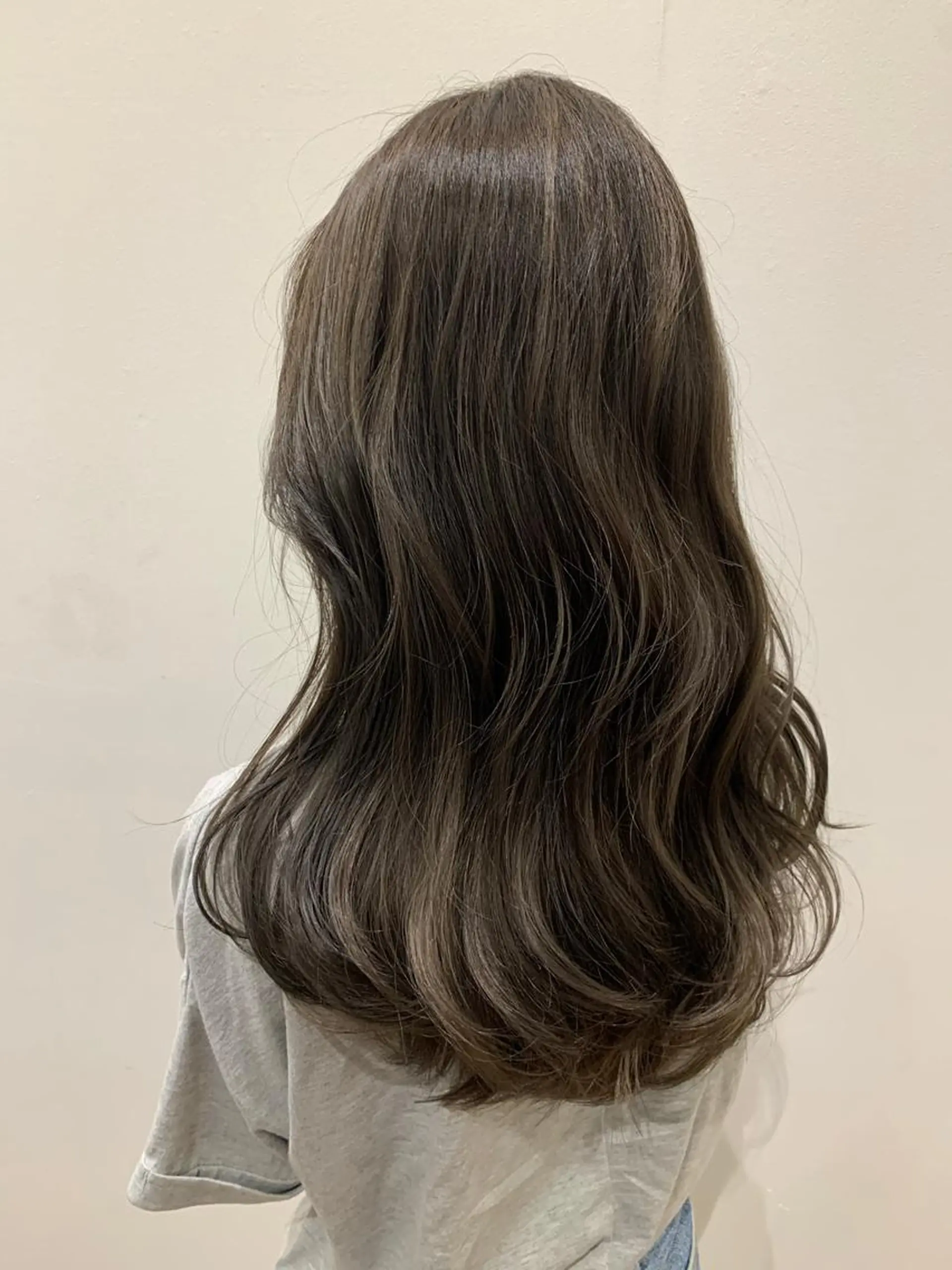 セミロング カラー 浅草美容室cocode salon HANARE ココデ サロン ハナレ所属・⛩【浅草】モデル募集 ［半個室］arakiのヘアスタイル