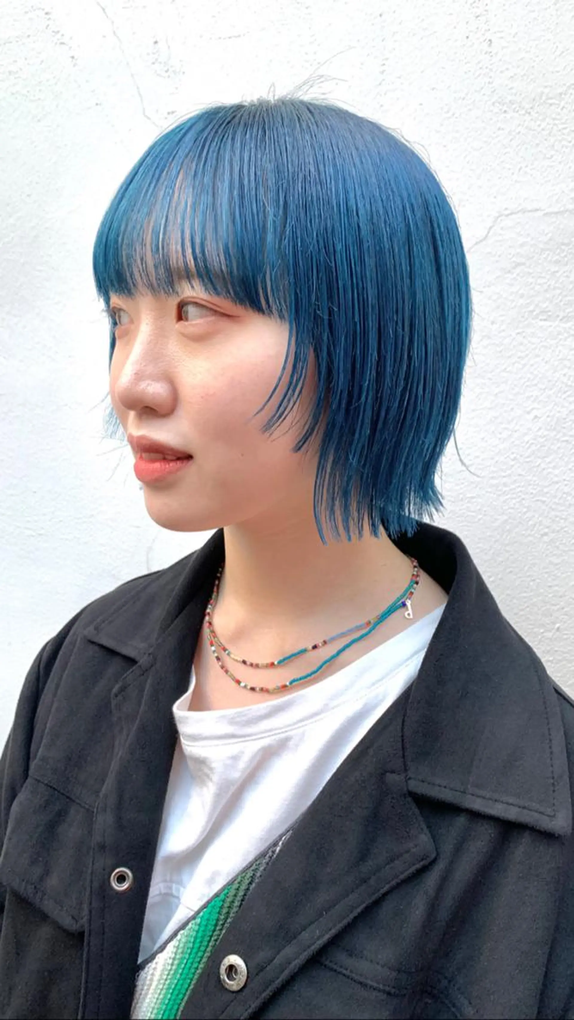 ショート カラー カット ヘアカラー トリートメント よしだ とおいのヘアスタイル