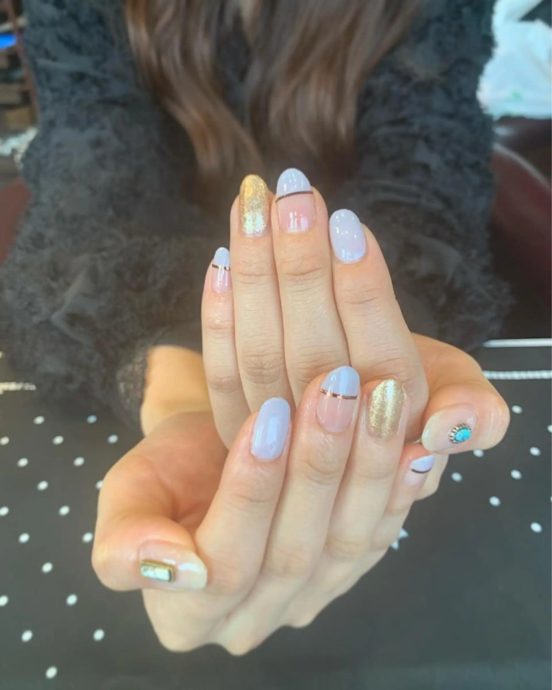 ネイル unfi  ocean所属・unfi ocean 川上のネイルデザイン