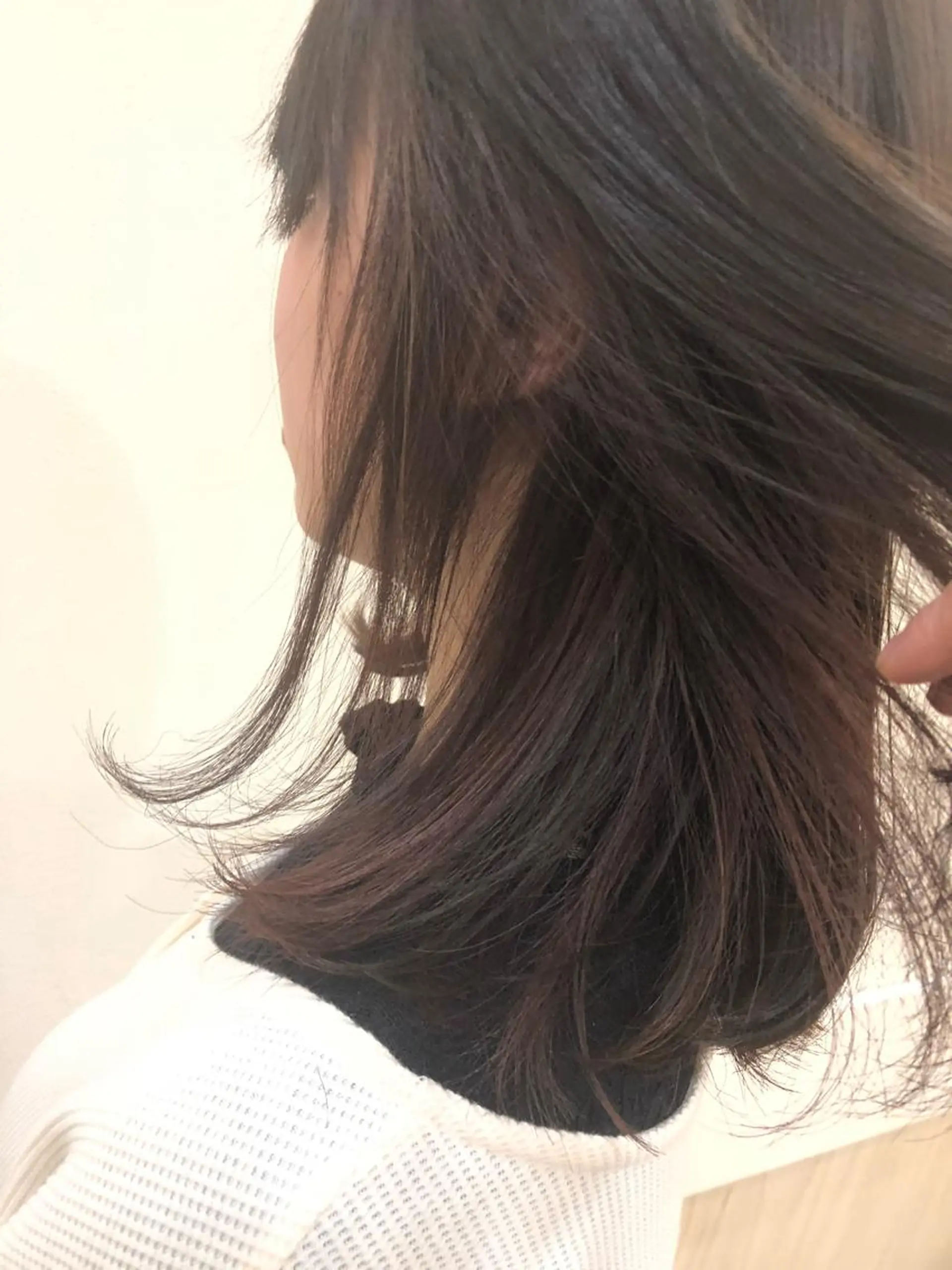 ミディアム カラー ピンクカラー リリー /Men's/パーマのヘアスタイル