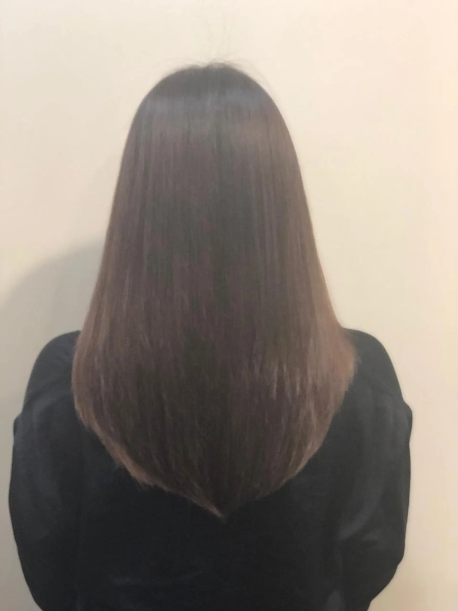 ミディアム カラー ハピネスフィール所属・江藤 菜緒里のヘアスタイル