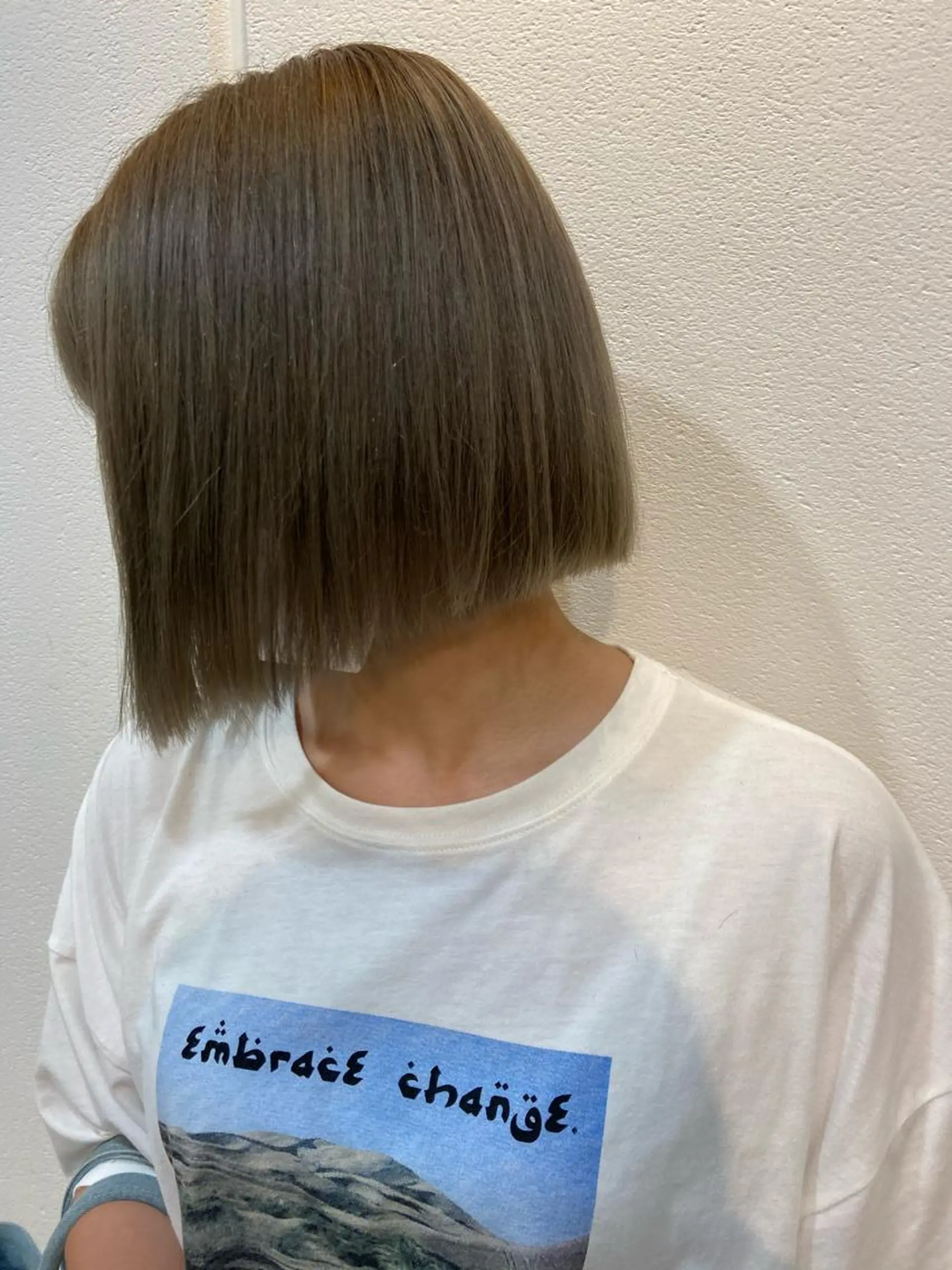 ショート カラー カット ヘアカラー トリートメント 髪質改善/森ノ宮/ 美容室/店長杉山慶尚のヘアスタイル