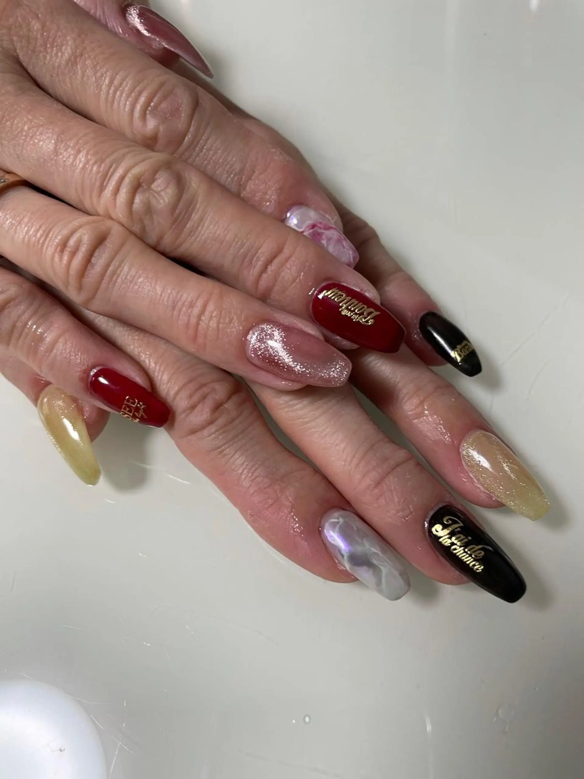 ネイル YOUTH nails waxing所属・YOUTH natsumiのネイルデザイン