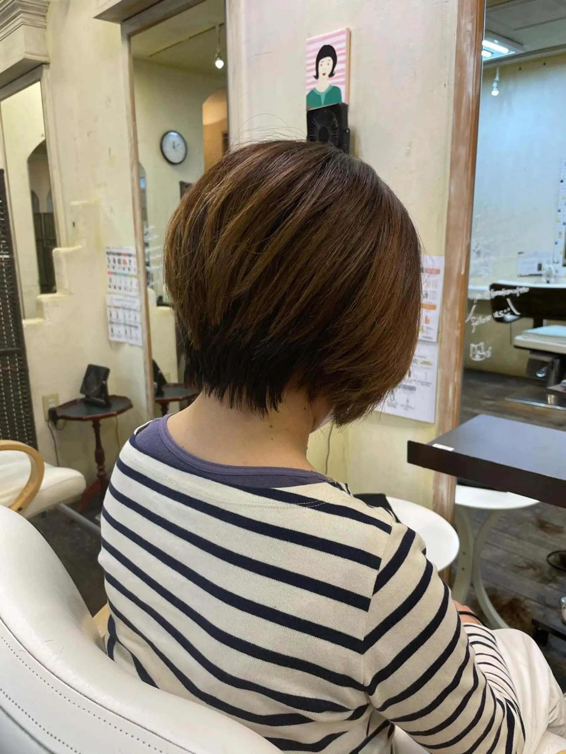 ショート ボブ FACE DECO AVEDA所属・河端 春綺のヘアスタイル