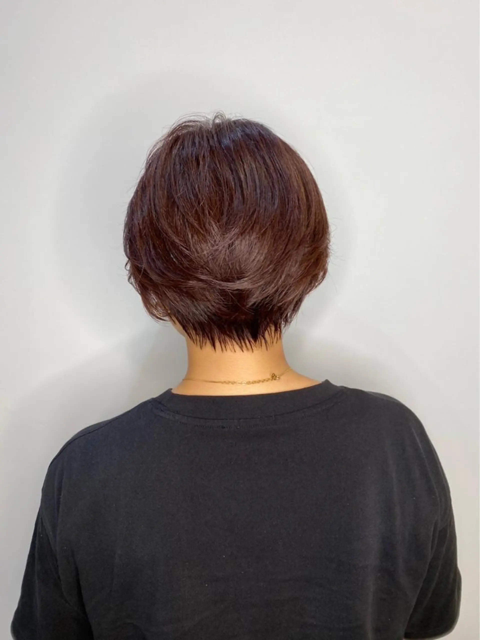 カラー カット 🌸 飯野 舞桜のヘアスタイル